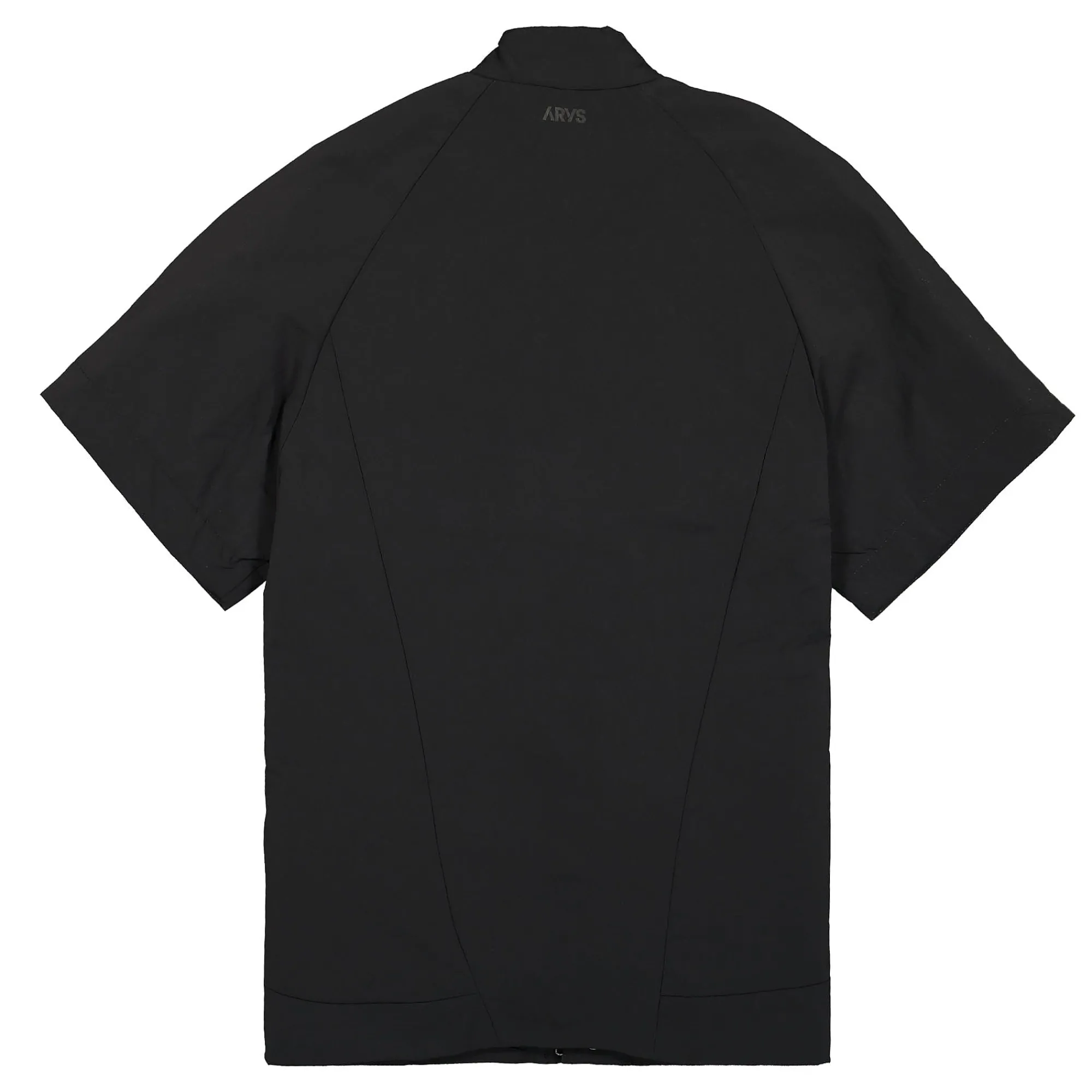 Shirts^ARYS Warm Wadded Shirt Black