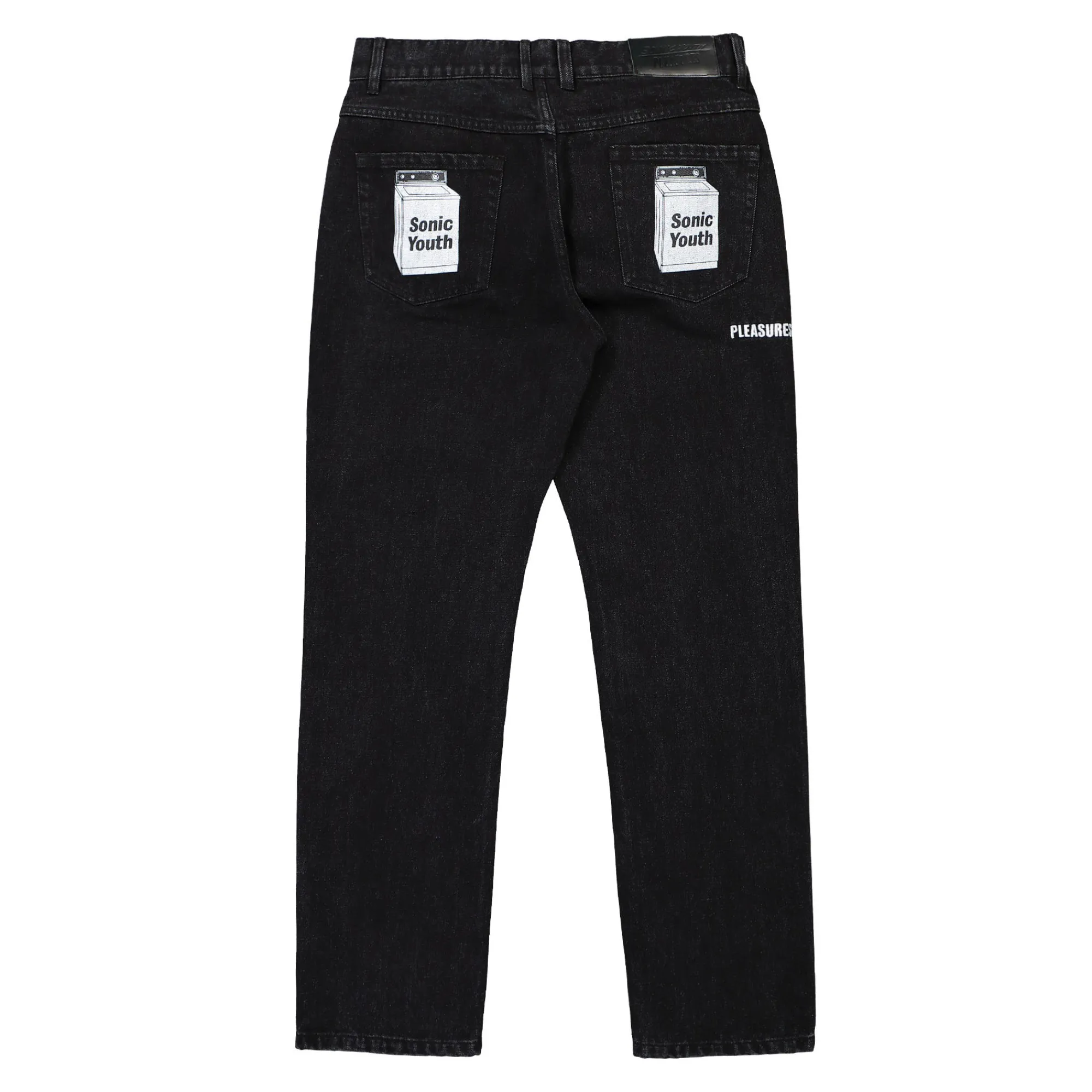 Jeans | Pants & Shorts^Pleasures Washing Machine Denim Black