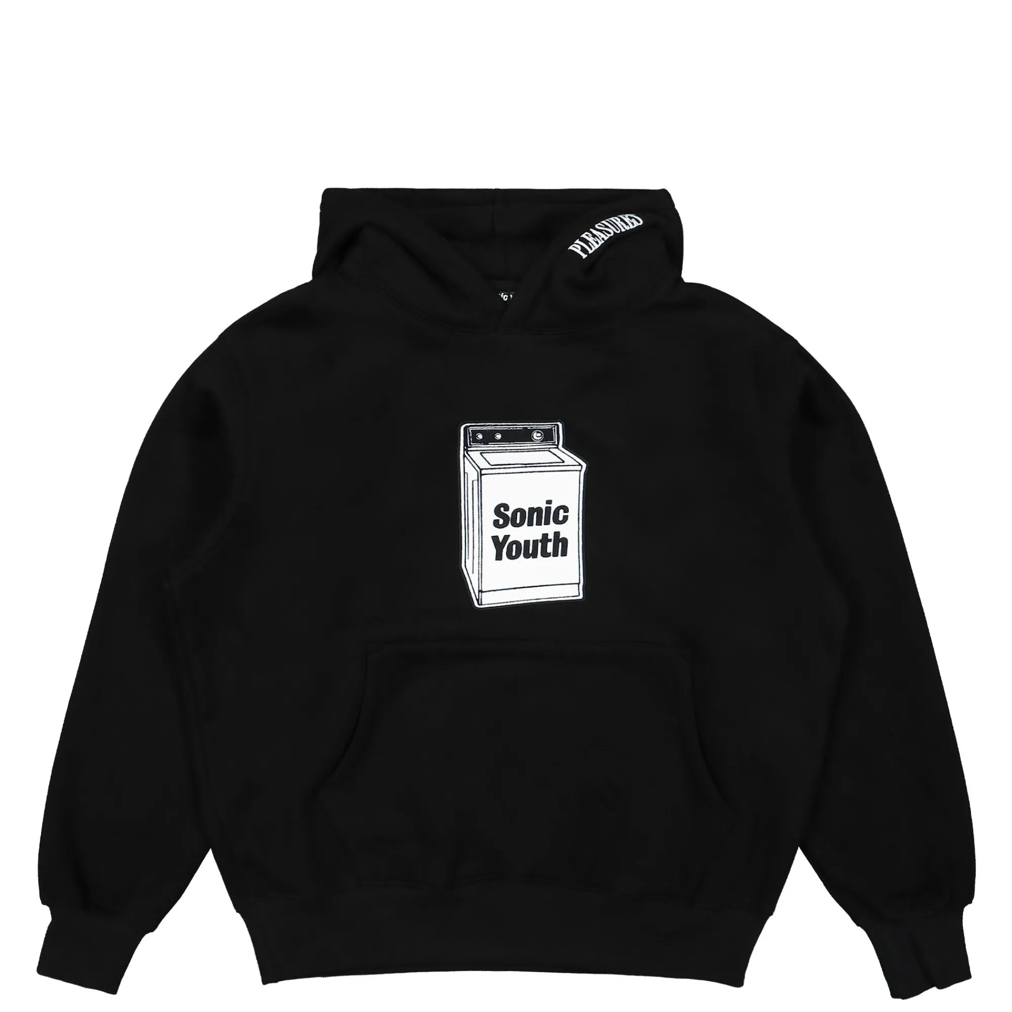 Sweatshirts & Hoodies^Pleasures Washing Machine Hoodie Black