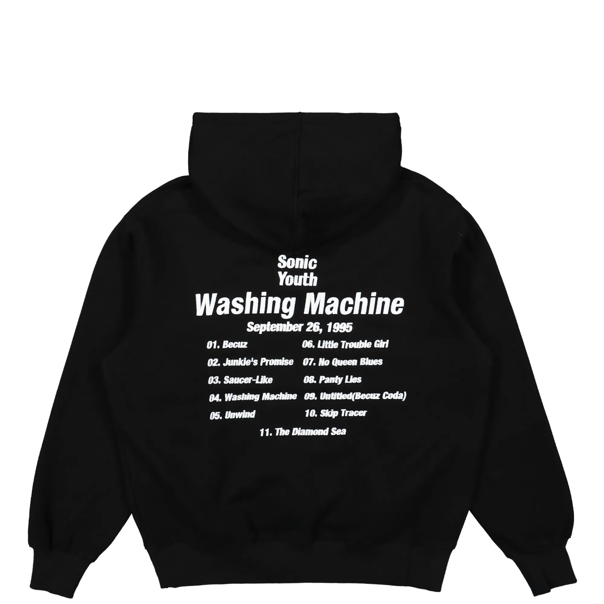 Sweatshirts & Hoodies^Pleasures Washing Machine Hoodie Black