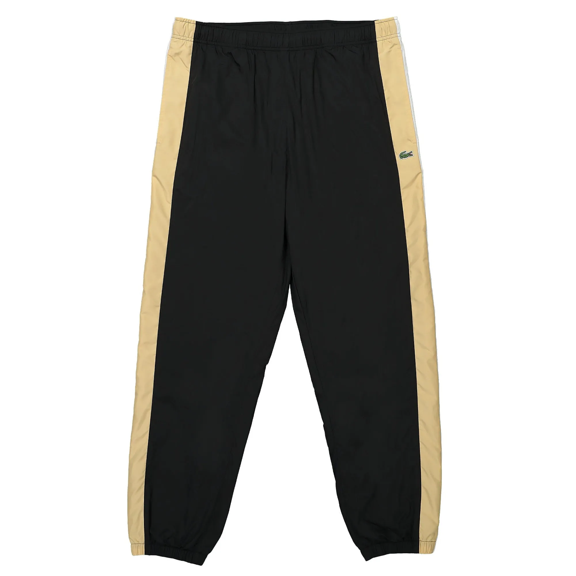 Pants & Shorts^Lacoste Waterproof Track Pant Black/Croissant-Farine