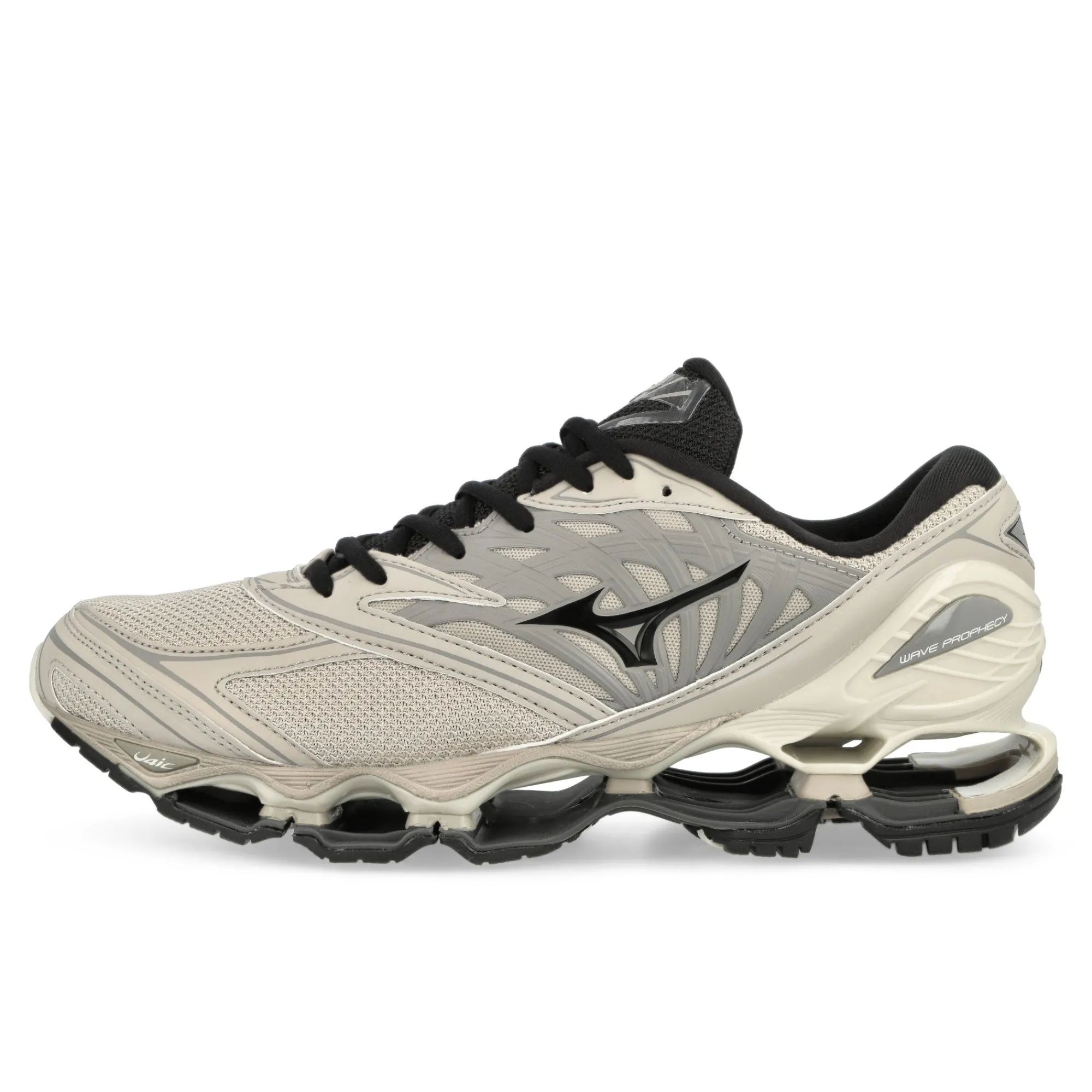 Low Tops | Outdoor & Performance^Mizuno Wave Prophecy LS SilverCloud/Black/OpalGray