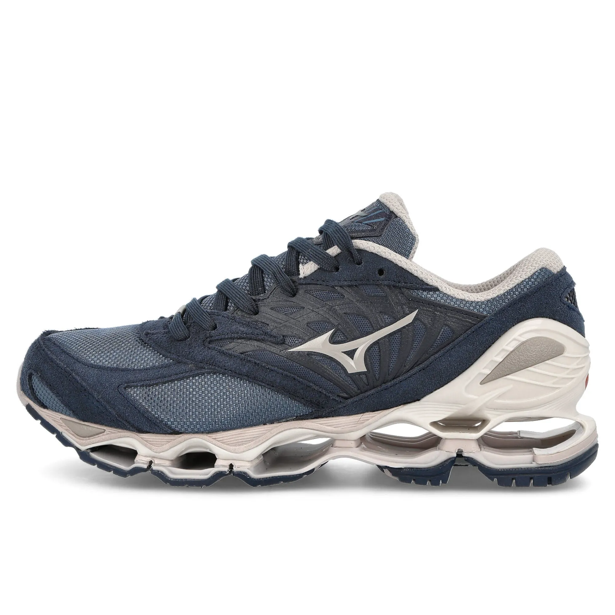 Low Tops | Retro & Running^Mizuno Wave Prophecy LS BeringSea-SilverCloud-SilverBlue