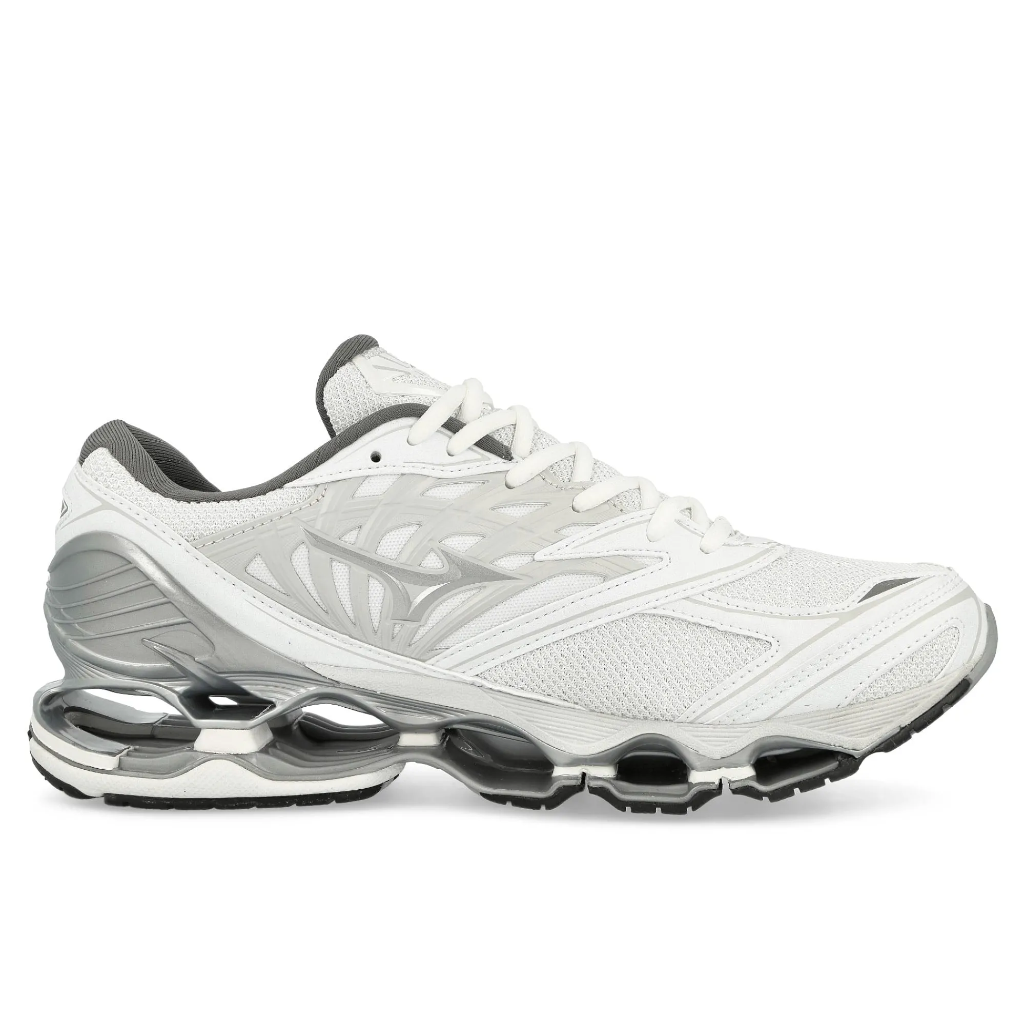 Low Tops | Outdoor & Performance^Mizuno Wave Prophecy LS White/Silver/HarborMist