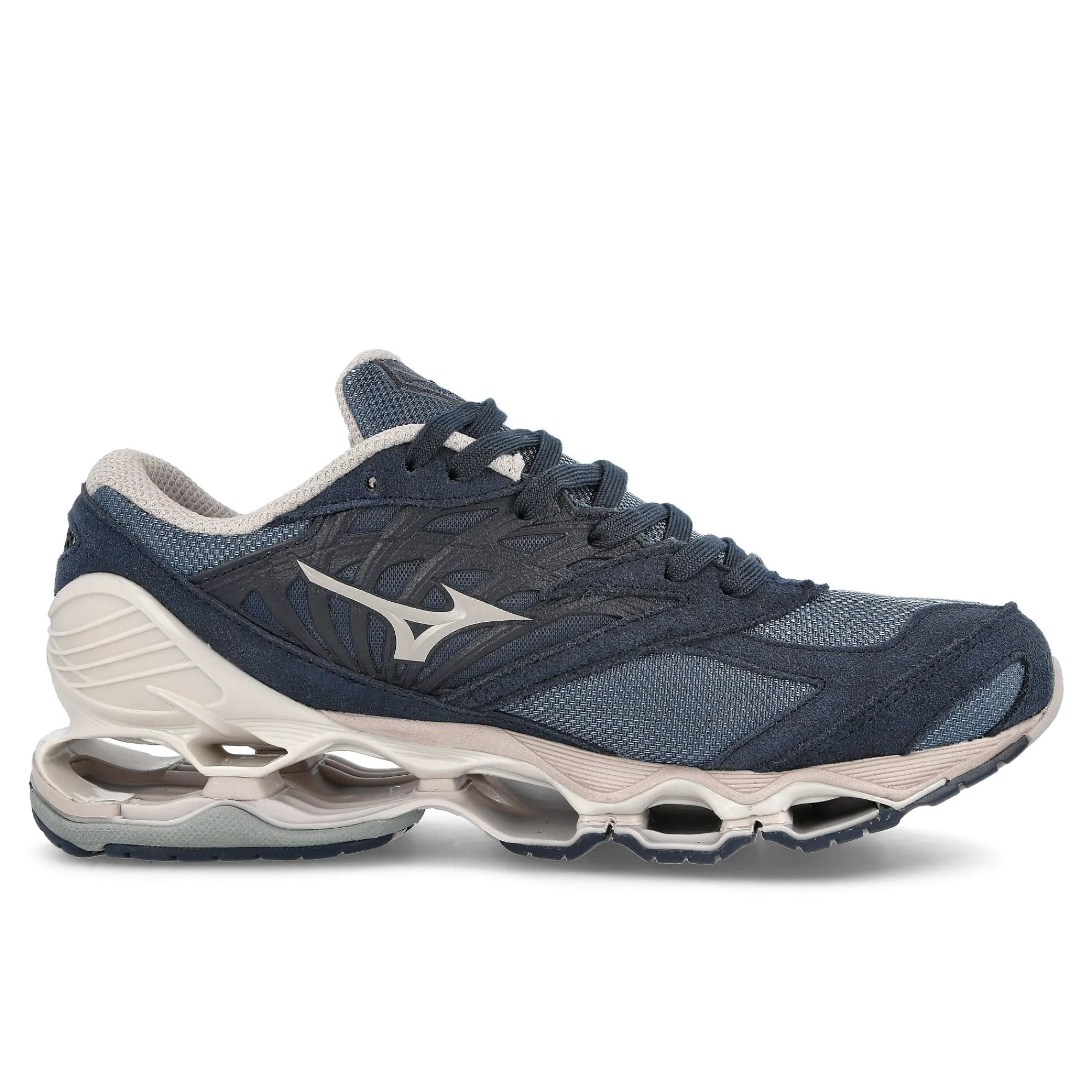 Low Tops | Retro & Running^Mizuno Wave Prophecy LS BeringSea-SilverCloud-SilverBlue