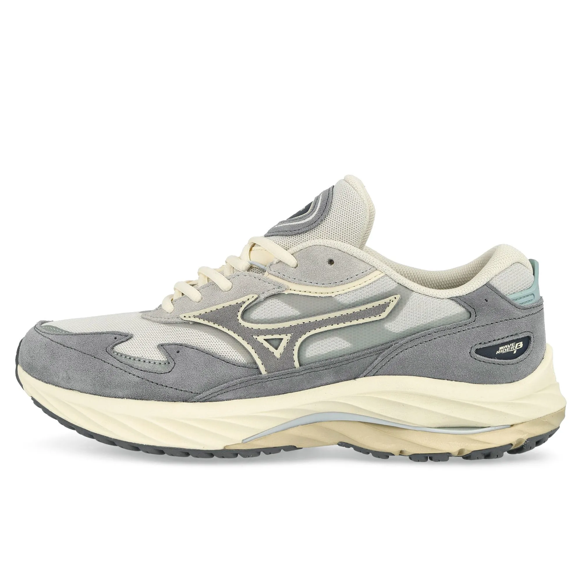 Low Tops | Retro & Running^Mizuno Wave Raider B StlingBlue/Quicksilver/Nimbus