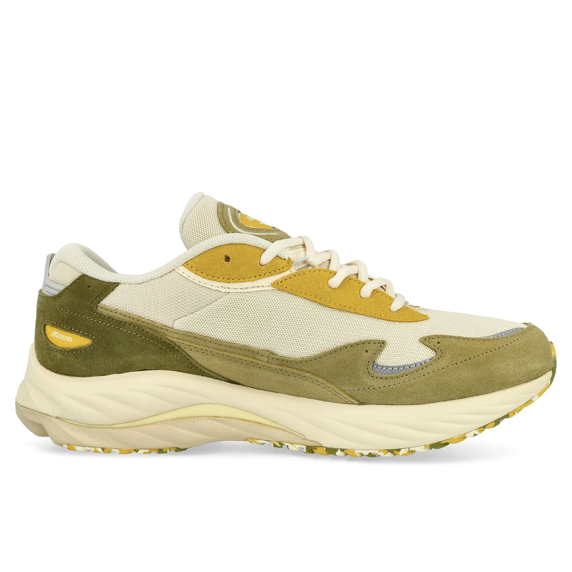 Low Tops | Retro & Running^Mizuno Wave Raider B Cedar/MajorBrown/CloudCream