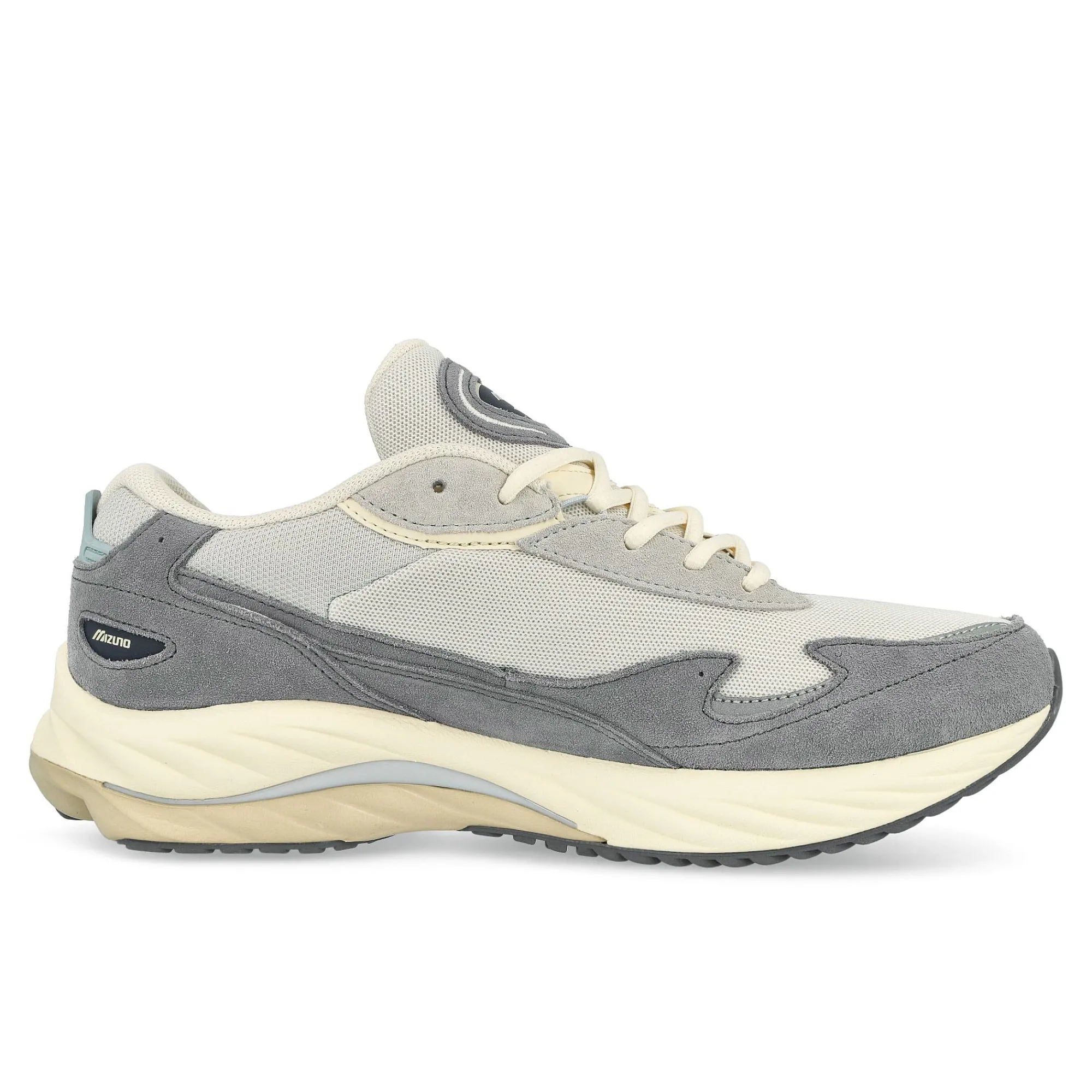 Low Tops | Retro & Running^Mizuno Wave Raider B StlingBlue/Quicksilver/Nimbus