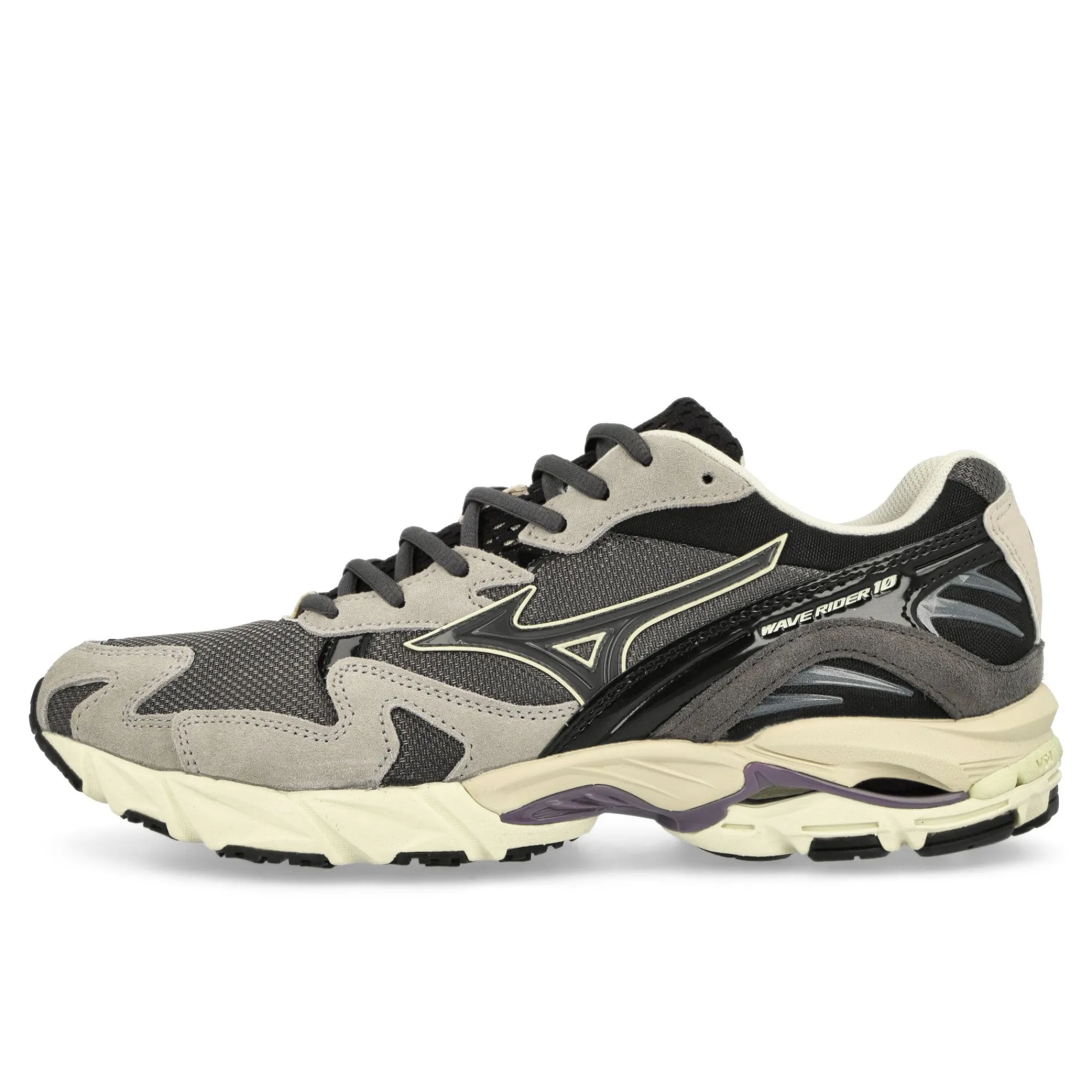 Low Tops | Retro & Running^Mizuno Wave Rider 10 Magnet/Magnet/OpalGrey