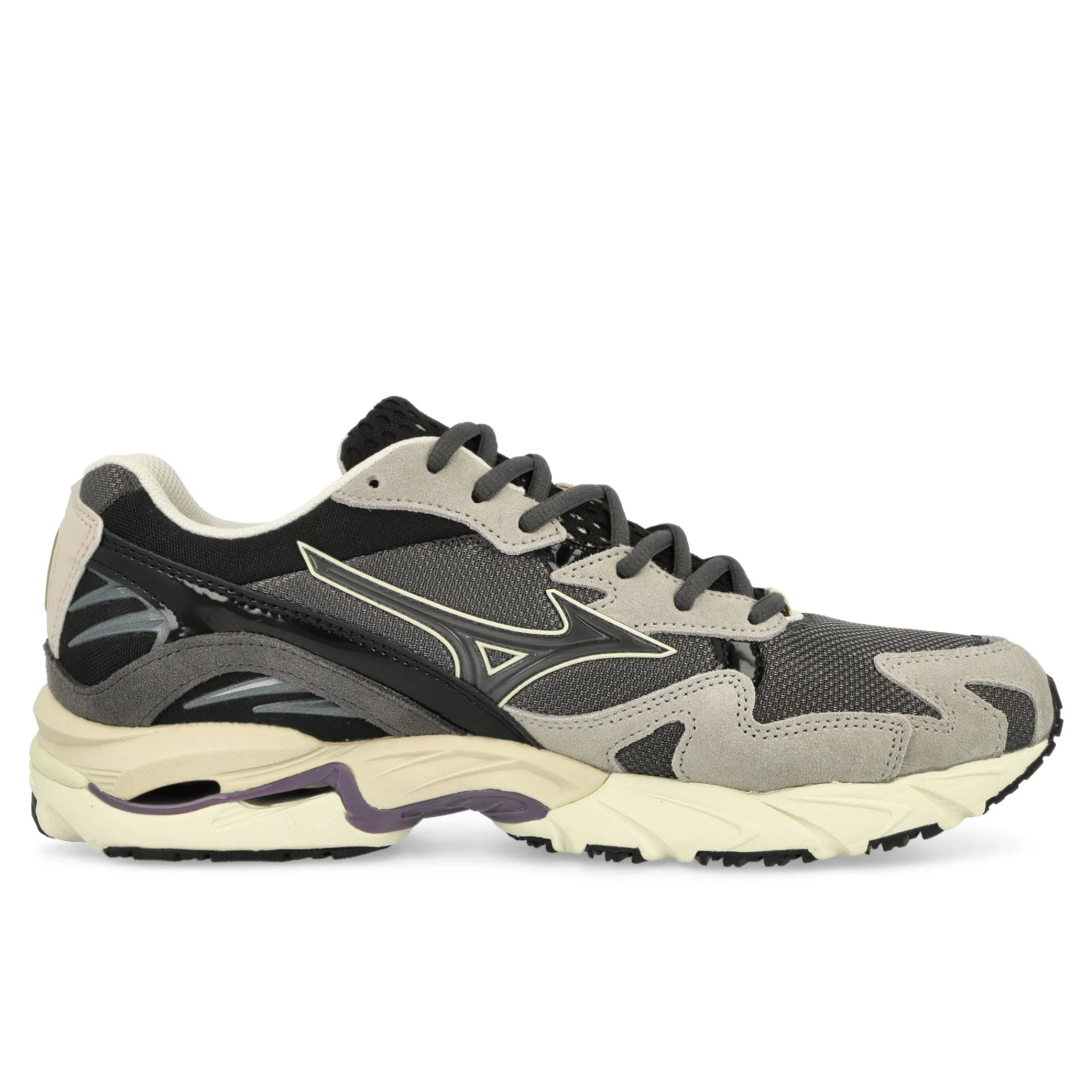 Low Tops | Retro & Running^Mizuno Wave Rider 10 Magnet/Magnet/OpalGrey