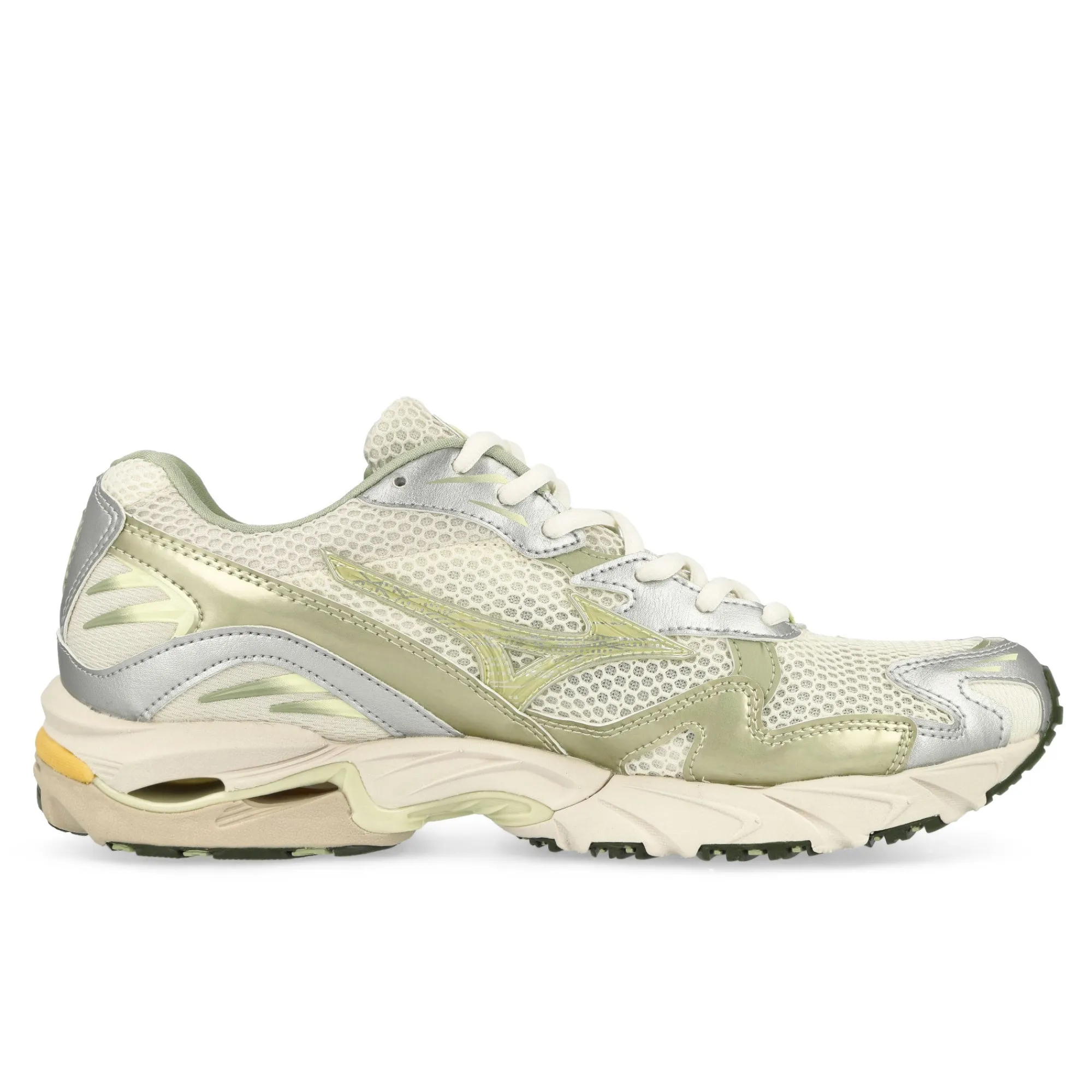 Low Tops | Retro & Running^Mizuno Wave Rider 10 SnowWhite/WhiteJade/DesertSage