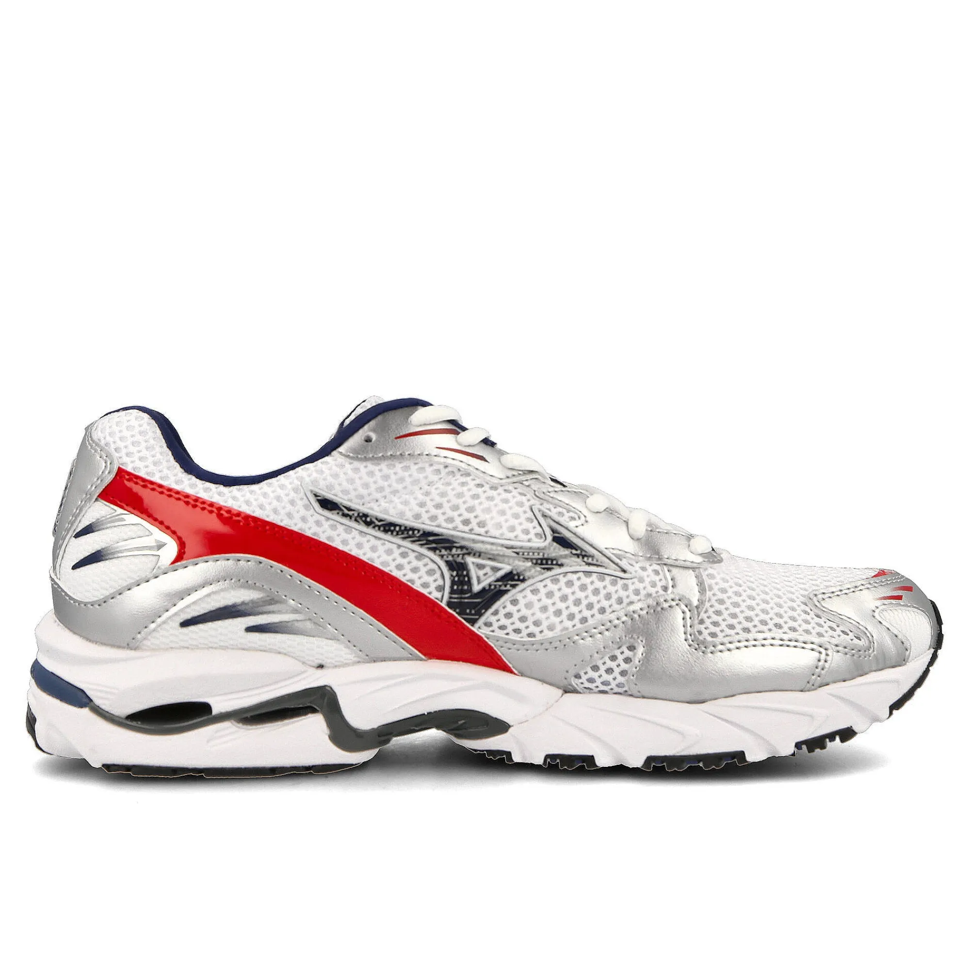 Low Tops | Retro & Running^Mizuno Wave Rider 10 White/IsignBlue/Red