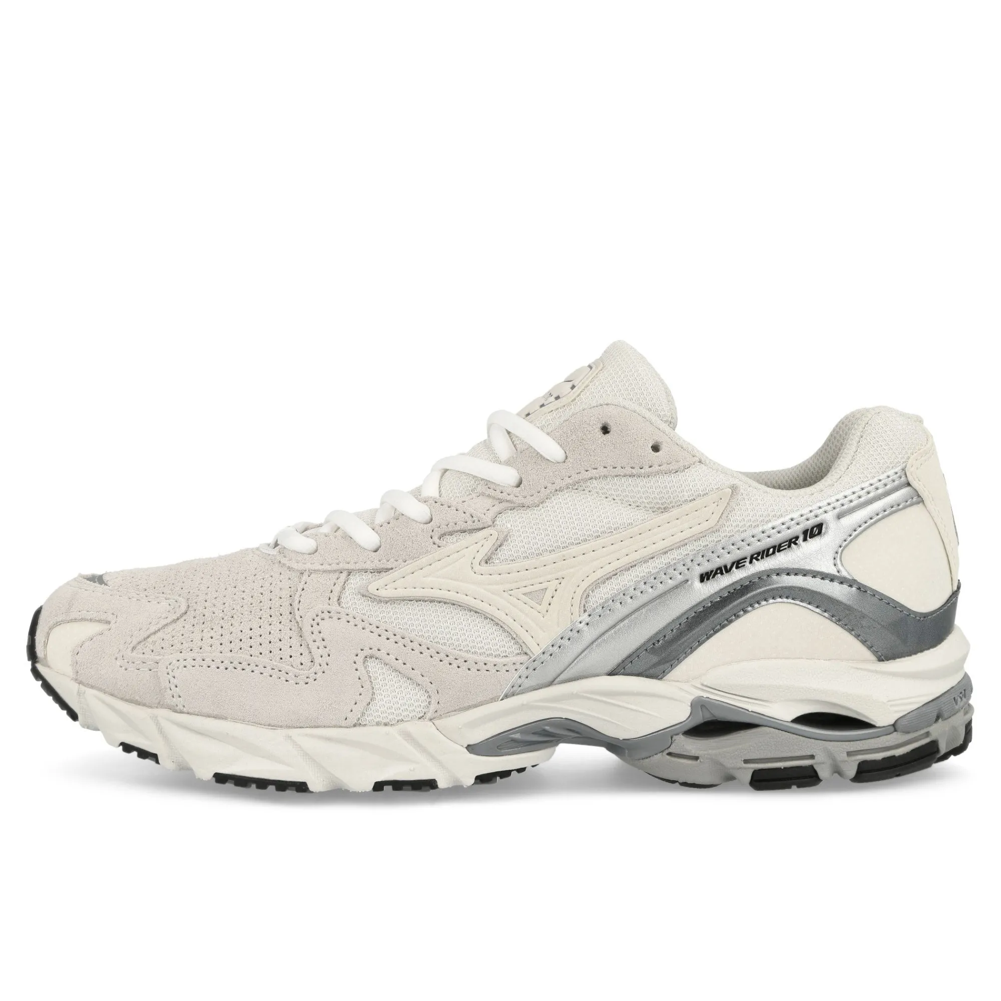 Low Tops | Retro & Running^Mizuno Wave Rider 10 Premium White/VaporousGray/Tradewinds