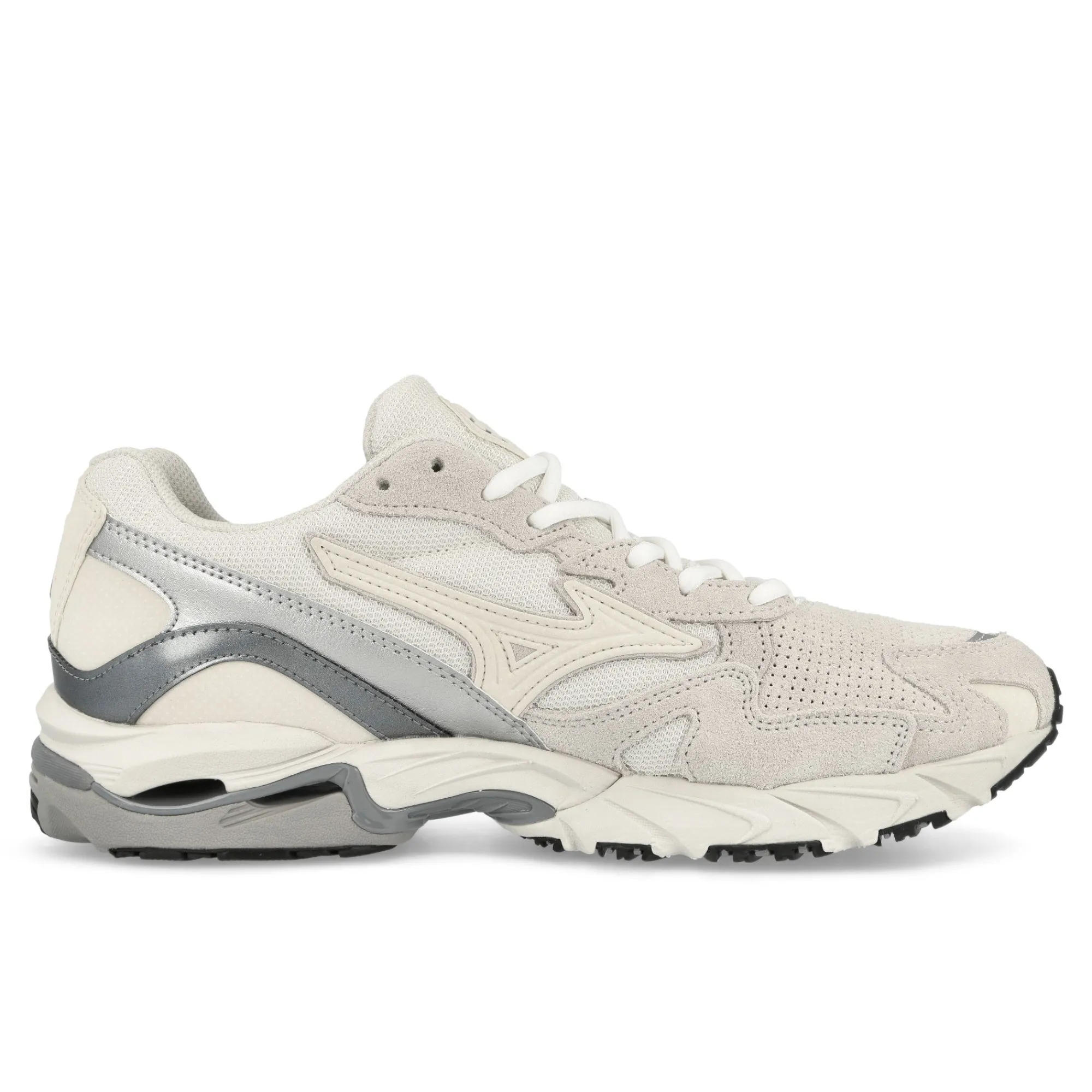 Low Tops | Retro & Running^Mizuno Wave Rider 10 Premium White/VaporousGray/Tradewinds