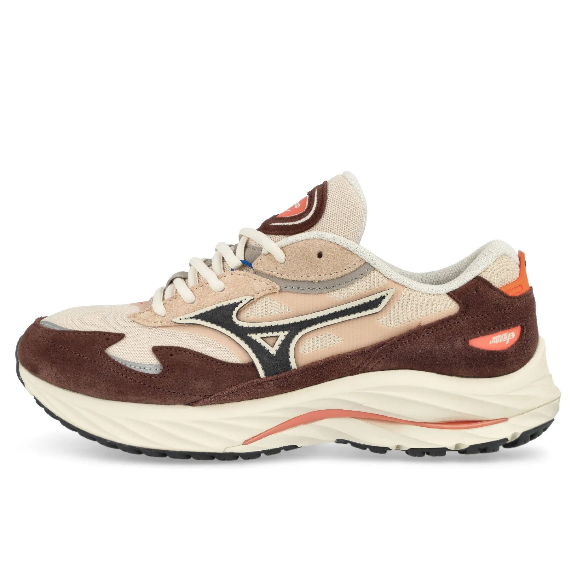 Low Tops | Retro & Running^Mizuno Wave Rider Beta MotherofPearl/IndiaInk/ChicoryCoffee