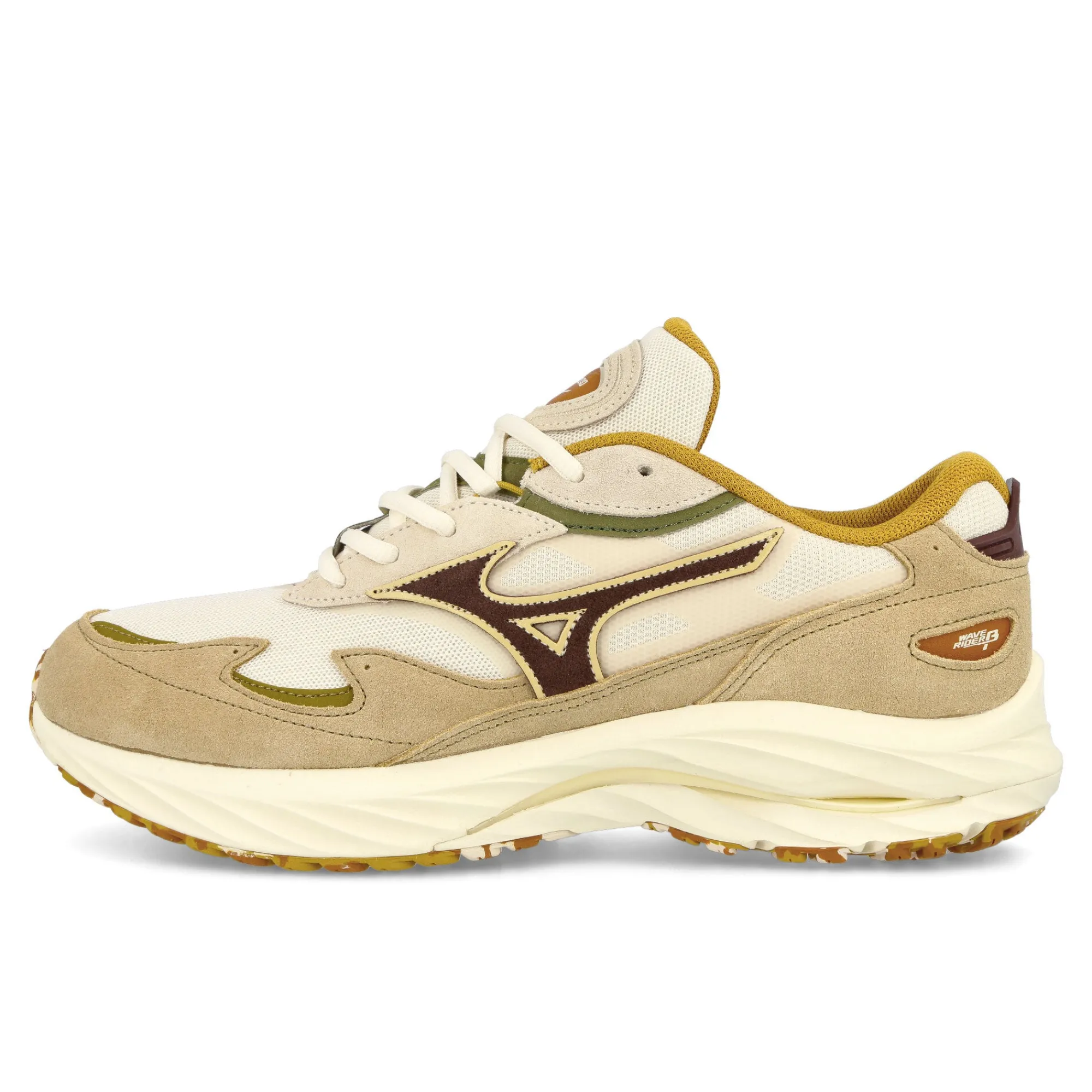 Low Tops | Retro & Running^Mizuno Wave Rider Beta Pris-ChicCoffee-MojDeser