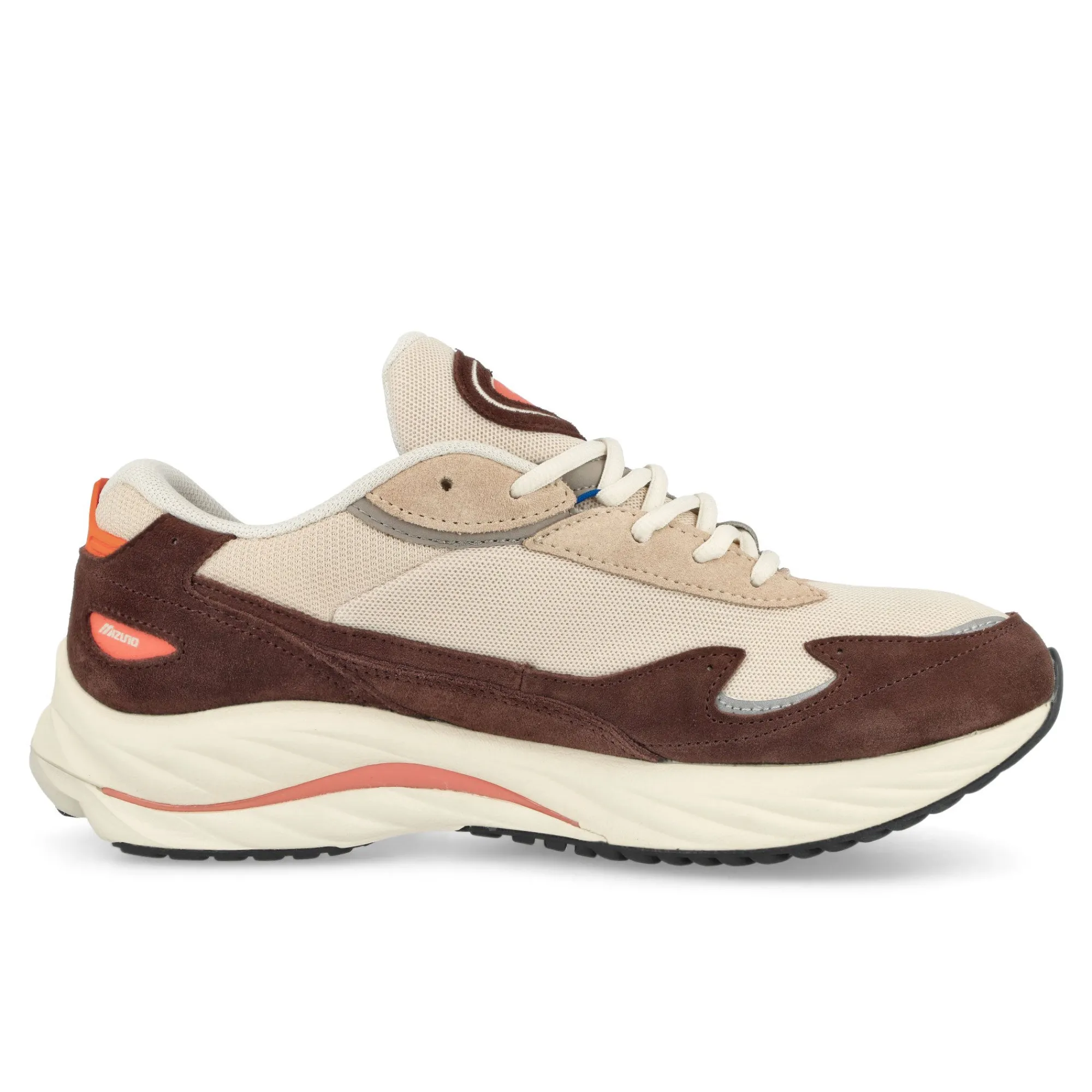 Low Tops | Retro & Running^Mizuno Wave Rider Beta MotherofPearl/IndiaInk/ChicoryCoffee