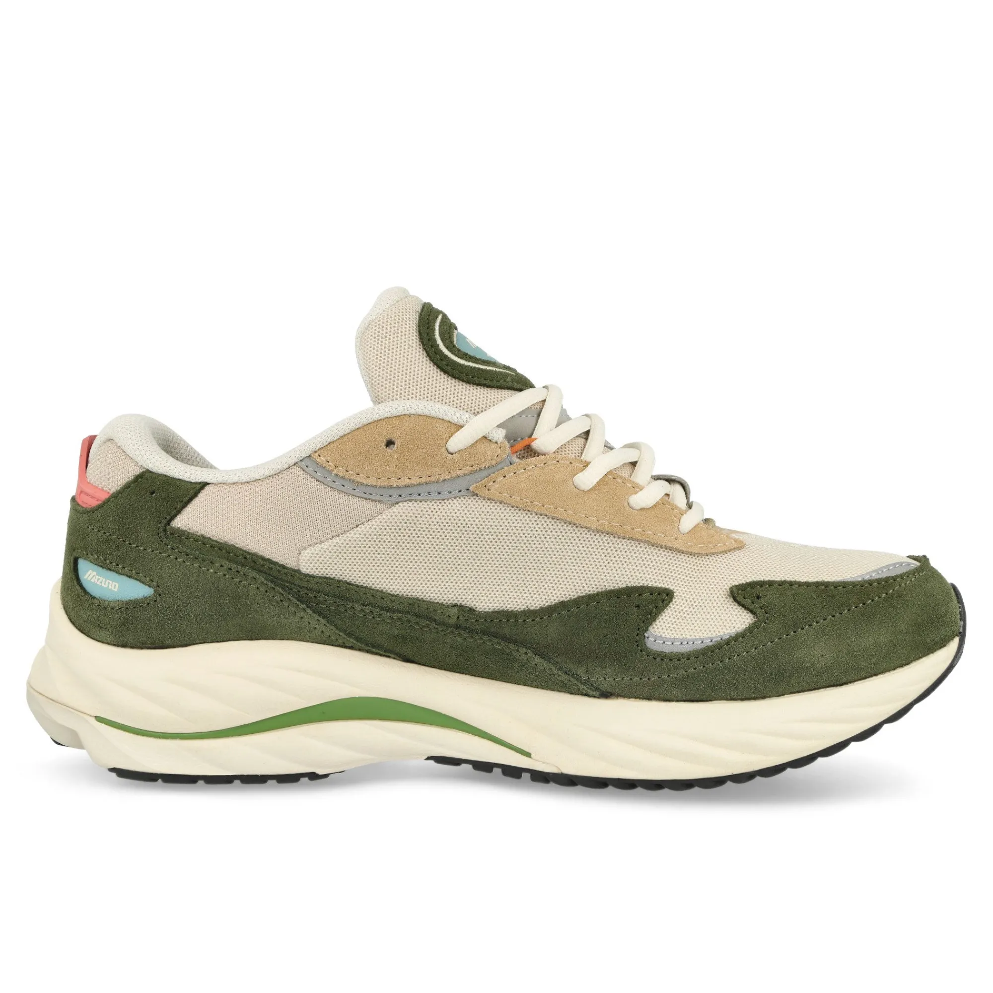 Low Tops | Retro & Running^Mizuno Wave Rider Beta SummerSand/DarkShadow/RifleGreen