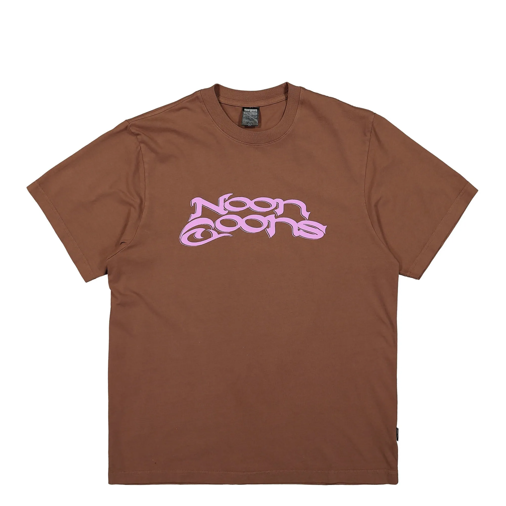 T-Shirts & Long Sleeves^Noon Goons Wave T-Shirt Brown