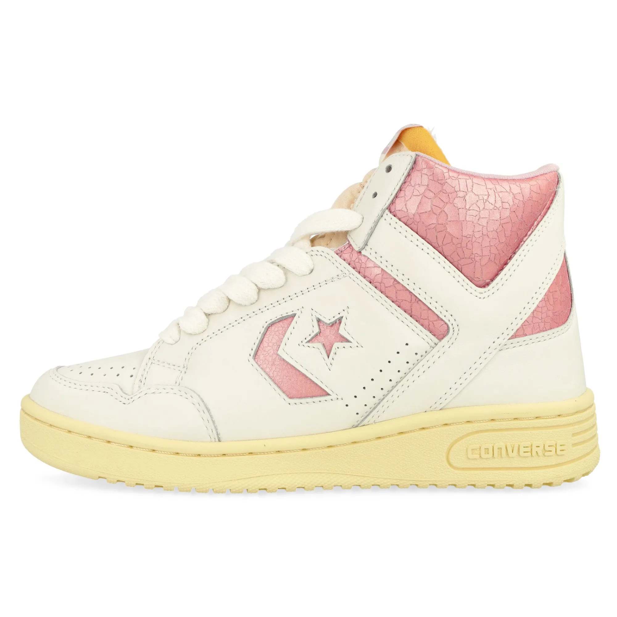 High Tops | Basketball & Court^Converse Weapon VintageWhite/WinsomeOrchid