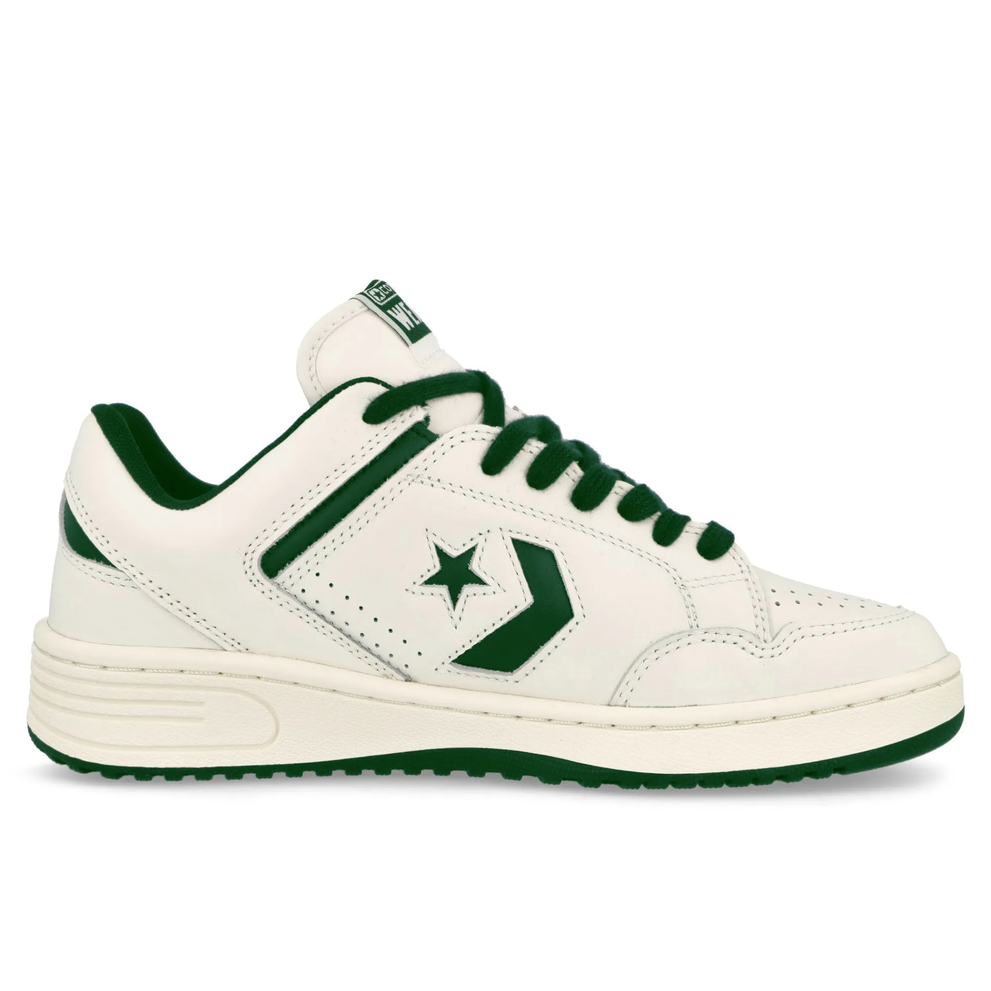 Low Tops | Basketball & Court^Converse Weapon OX GreenEnvy/VintageWhite