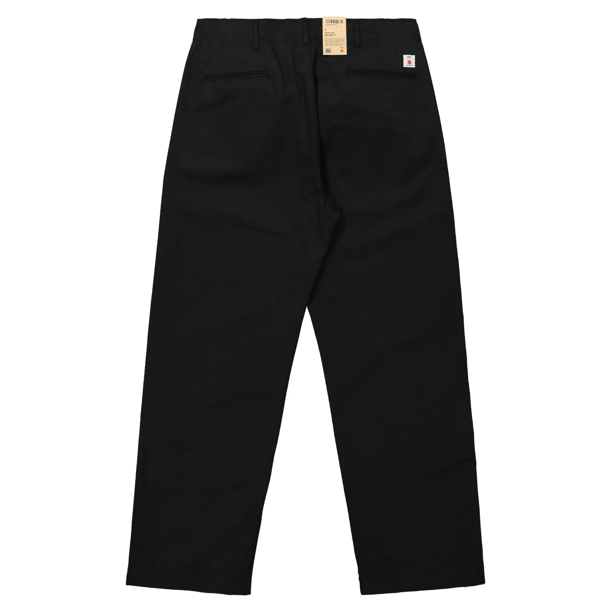 Pants & Shorts^Edwin Wide Trousers Blackunwashed