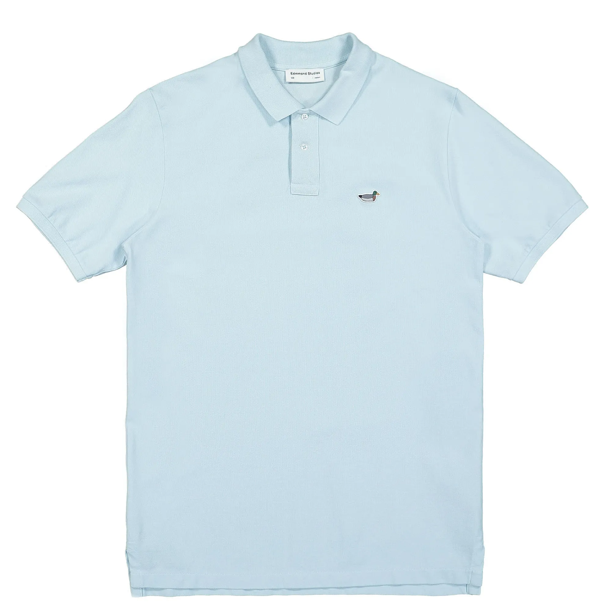 T-Shirts & Long Sleeves^Edmmond Studios Wilson Polo PlainLightBlue