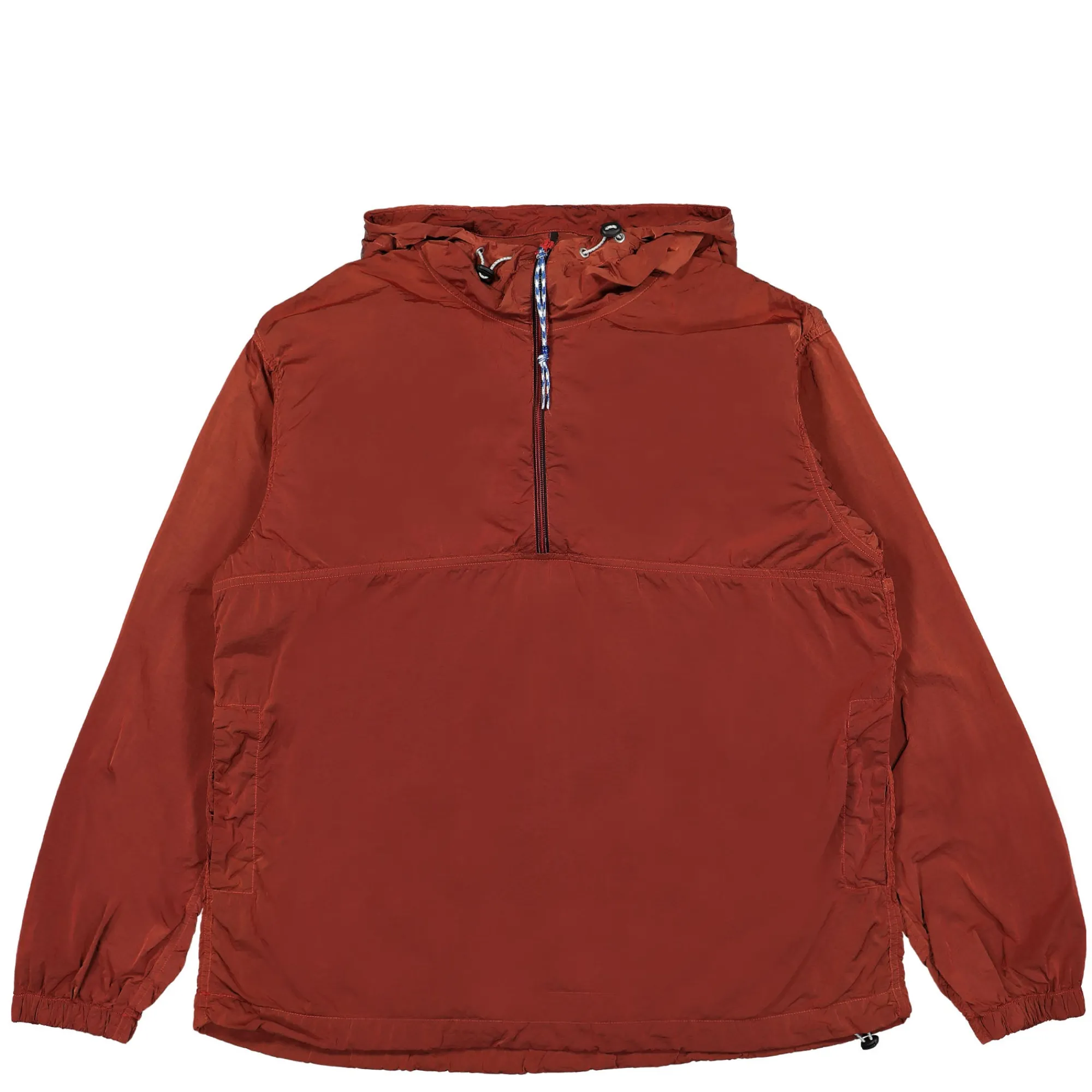 Jackets & Coats^Aries windbreaker half zip jacket Red