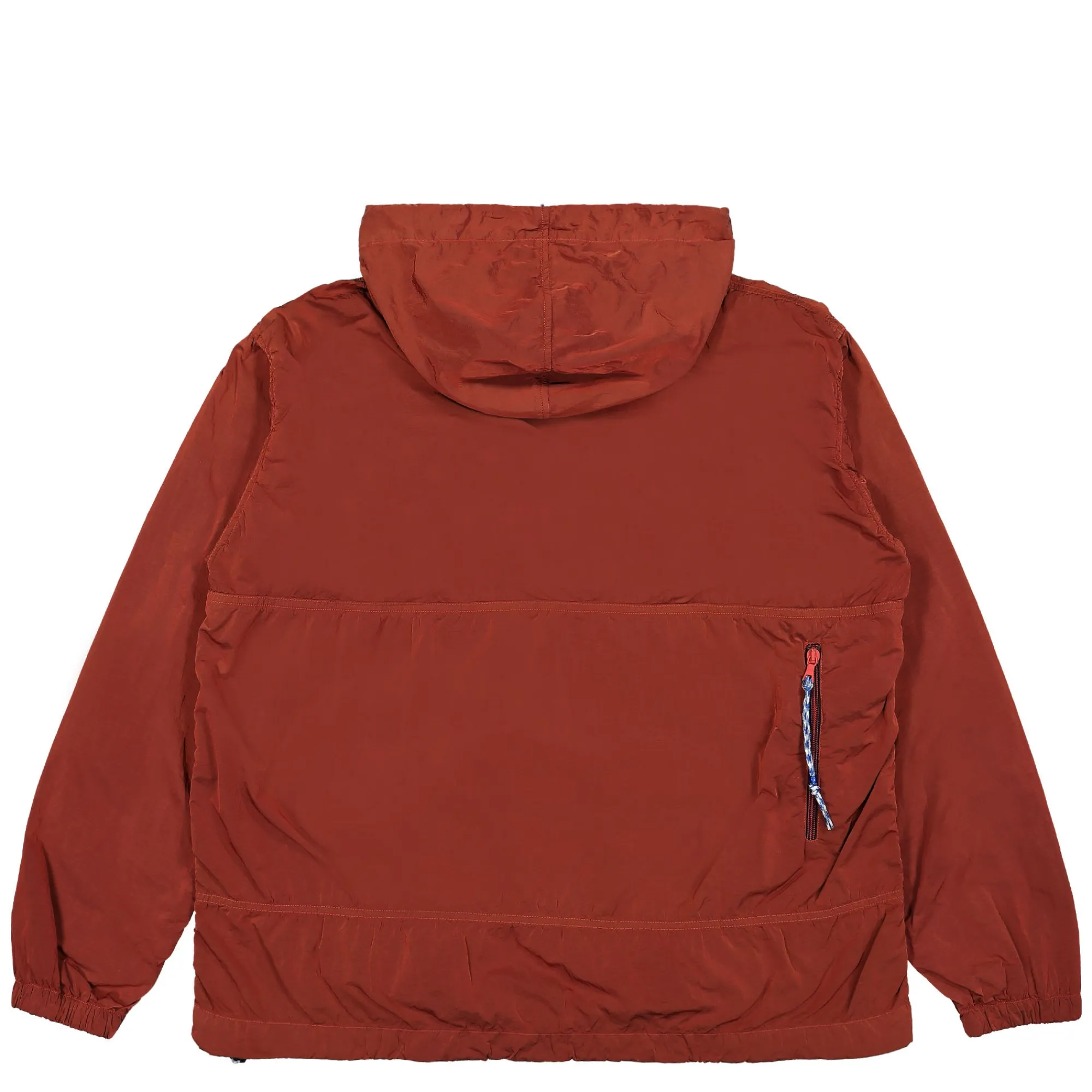 Jackets & Coats^Aries windbreaker half zip jacket Red