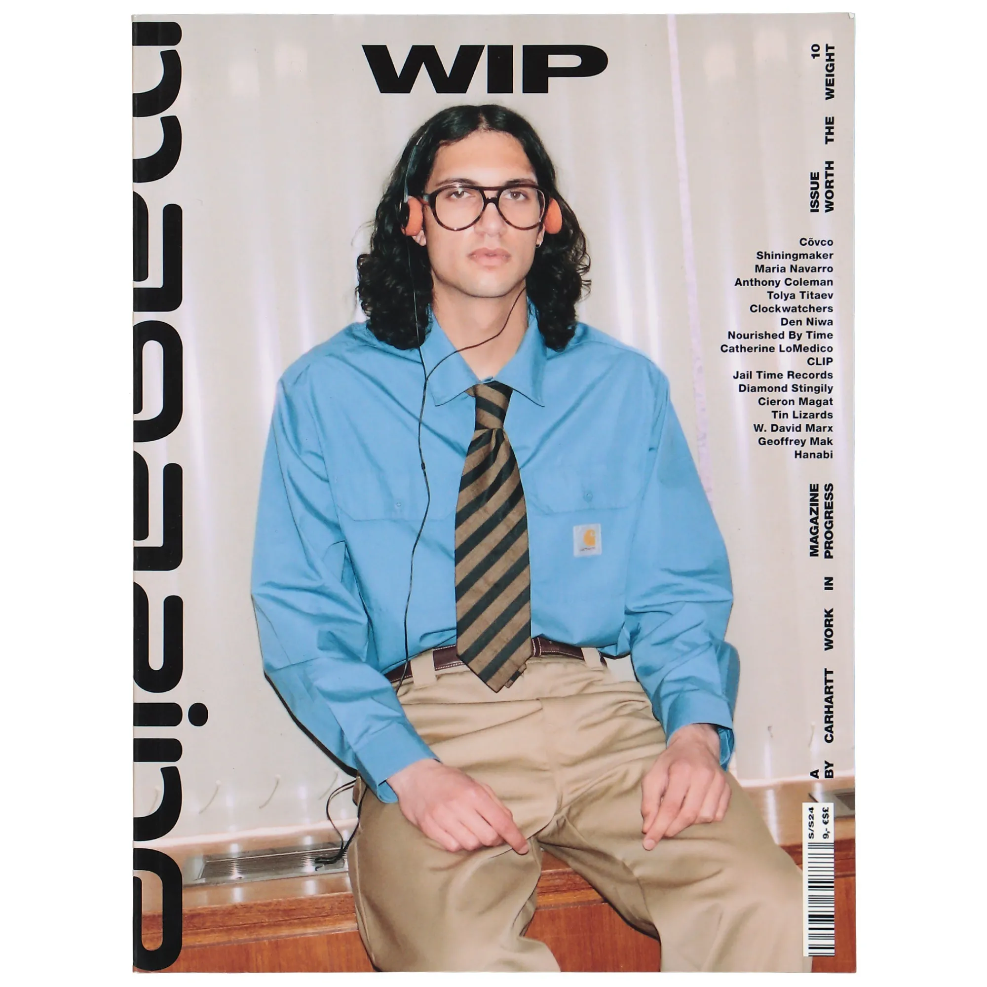 Print & Magazines | Print & Magazines^Carhartt WIP WIP Magazine #10 Multicolor