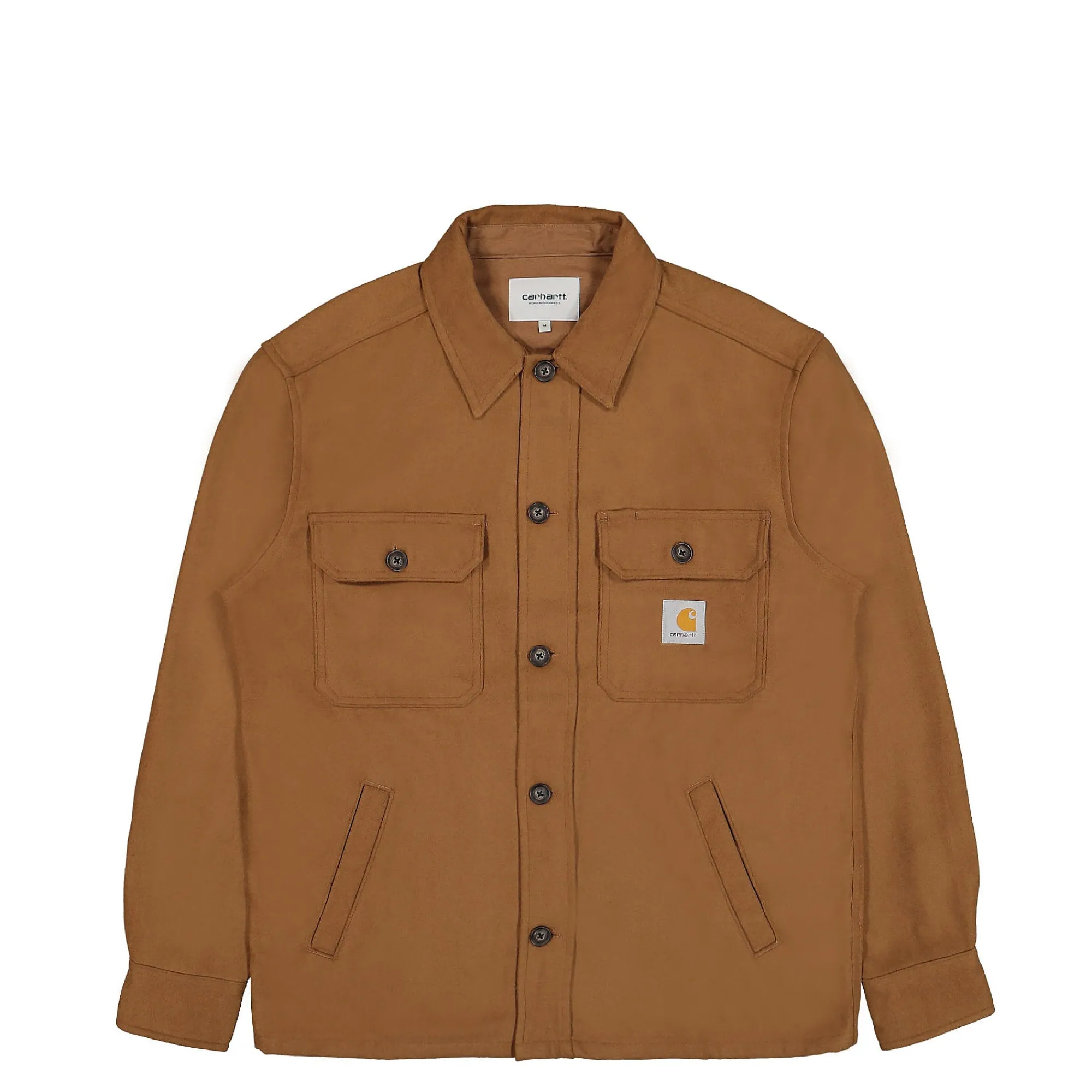 Shirts^Carhartt WIP Wiston Shirt Jac HamiltonBrown