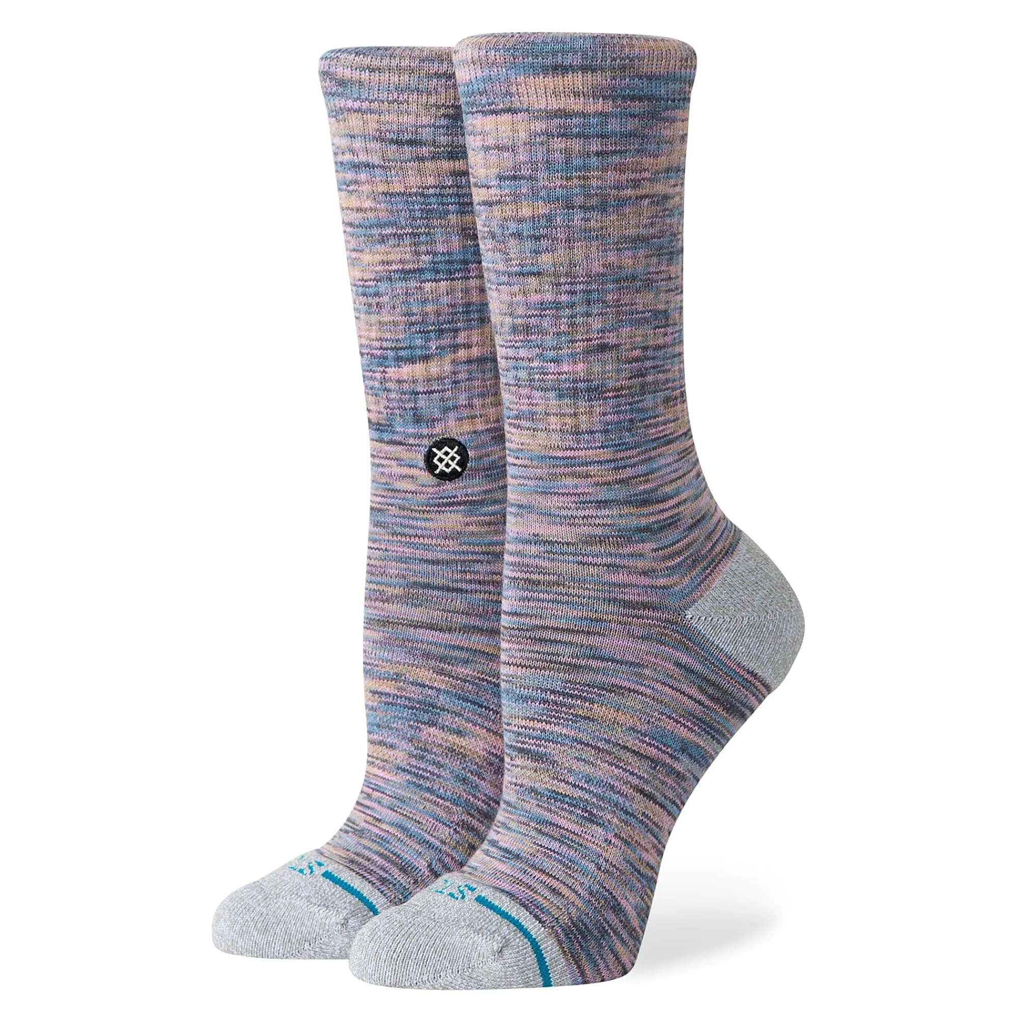 Socks & Underwear^Stance Wmns Blended Crew Socks LilacIce