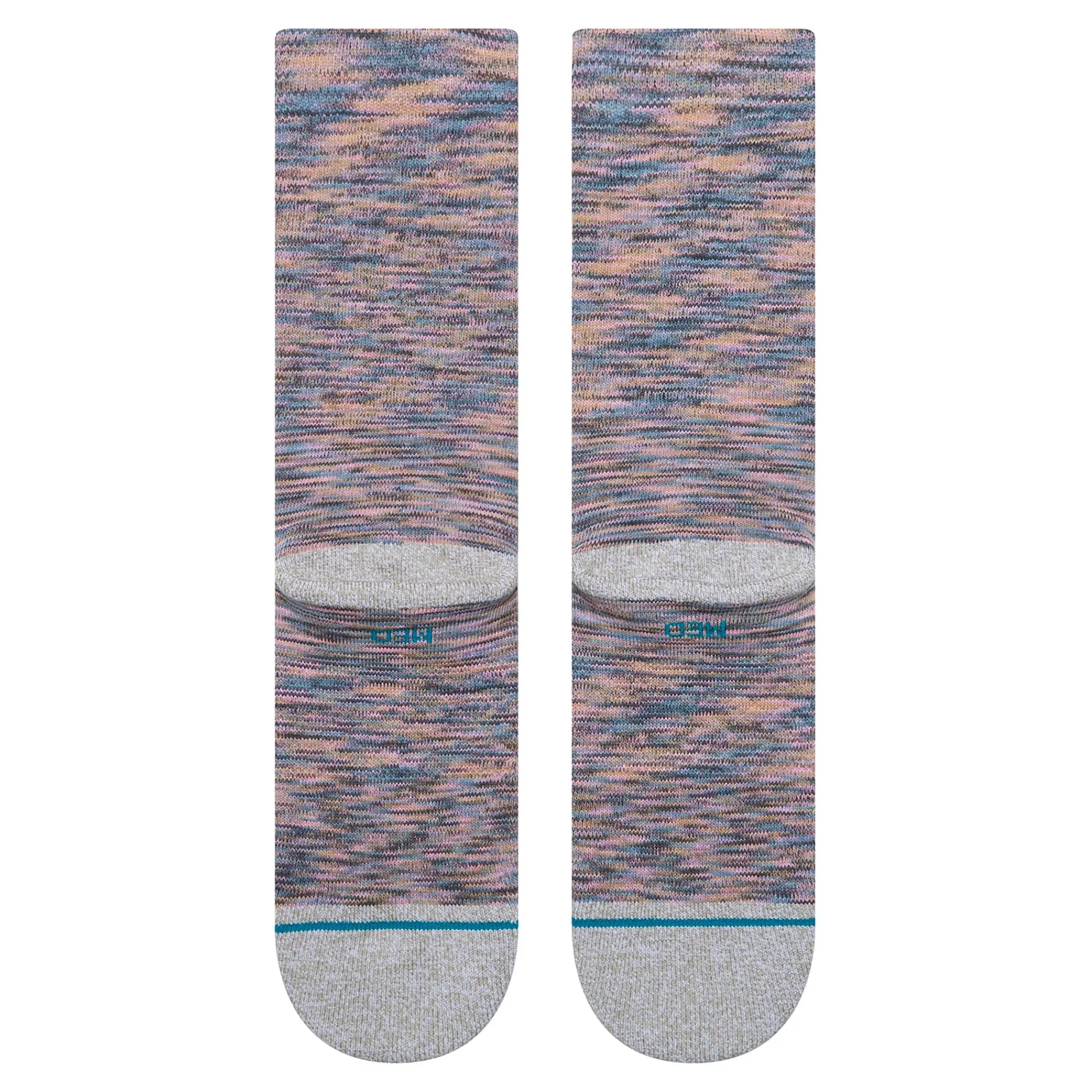 Socks & Underwear^Stance Wmns Blended Crew Socks LilacIce