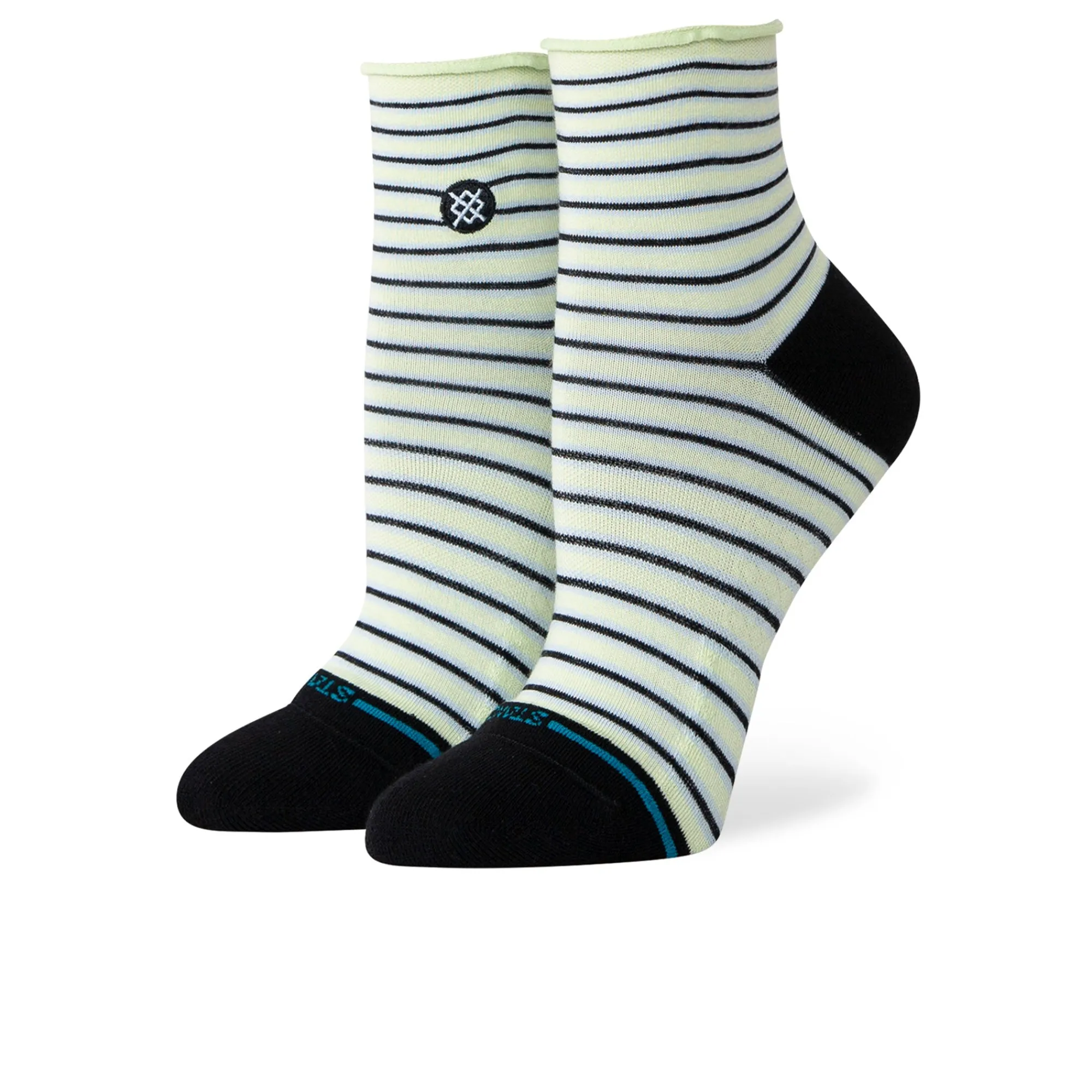 Socks & Underwear^Stance Wmns Blue Fade Quarter Socks IceBlue