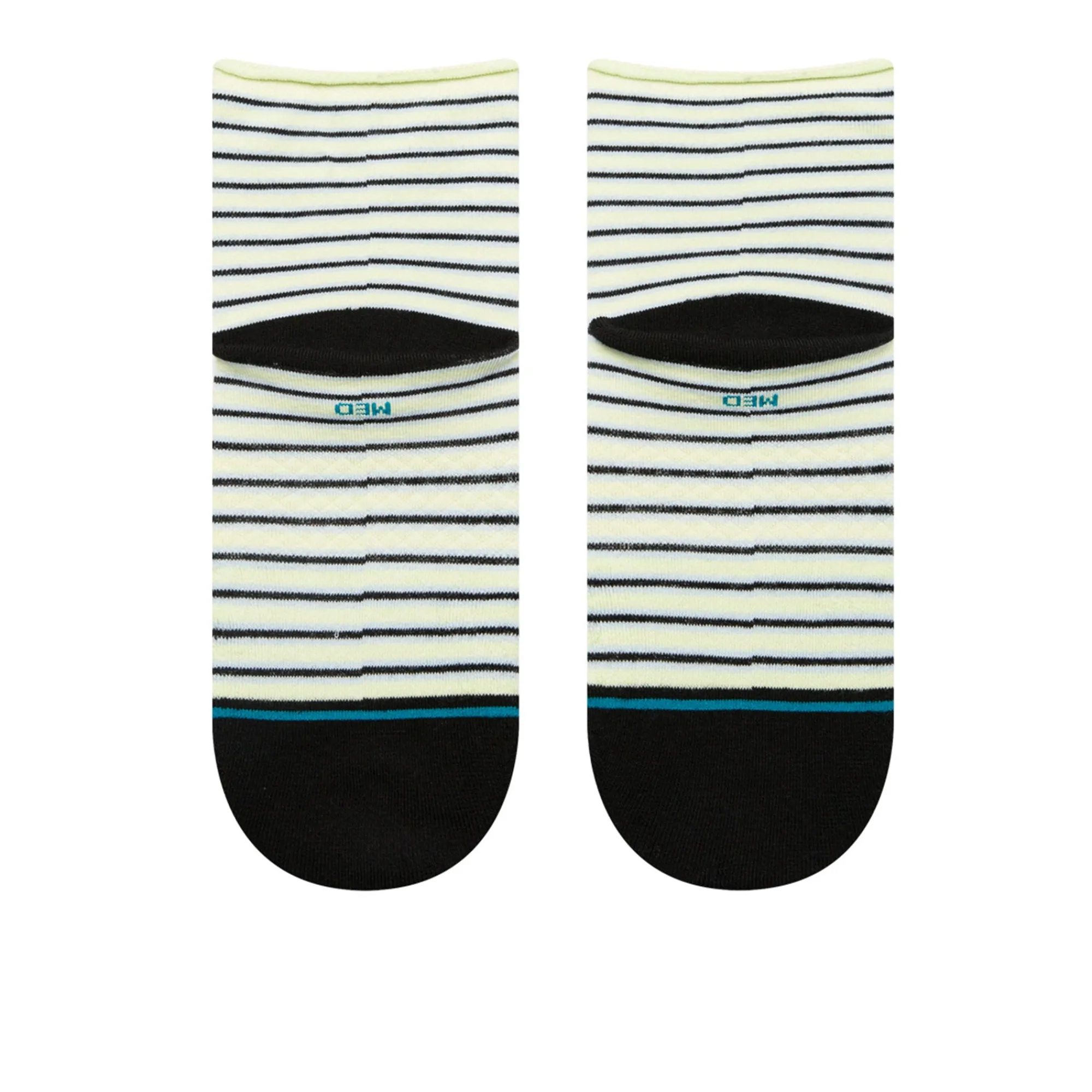 Socks & Underwear^Stance Wmns Blue Fade Quarter Socks IceBlue