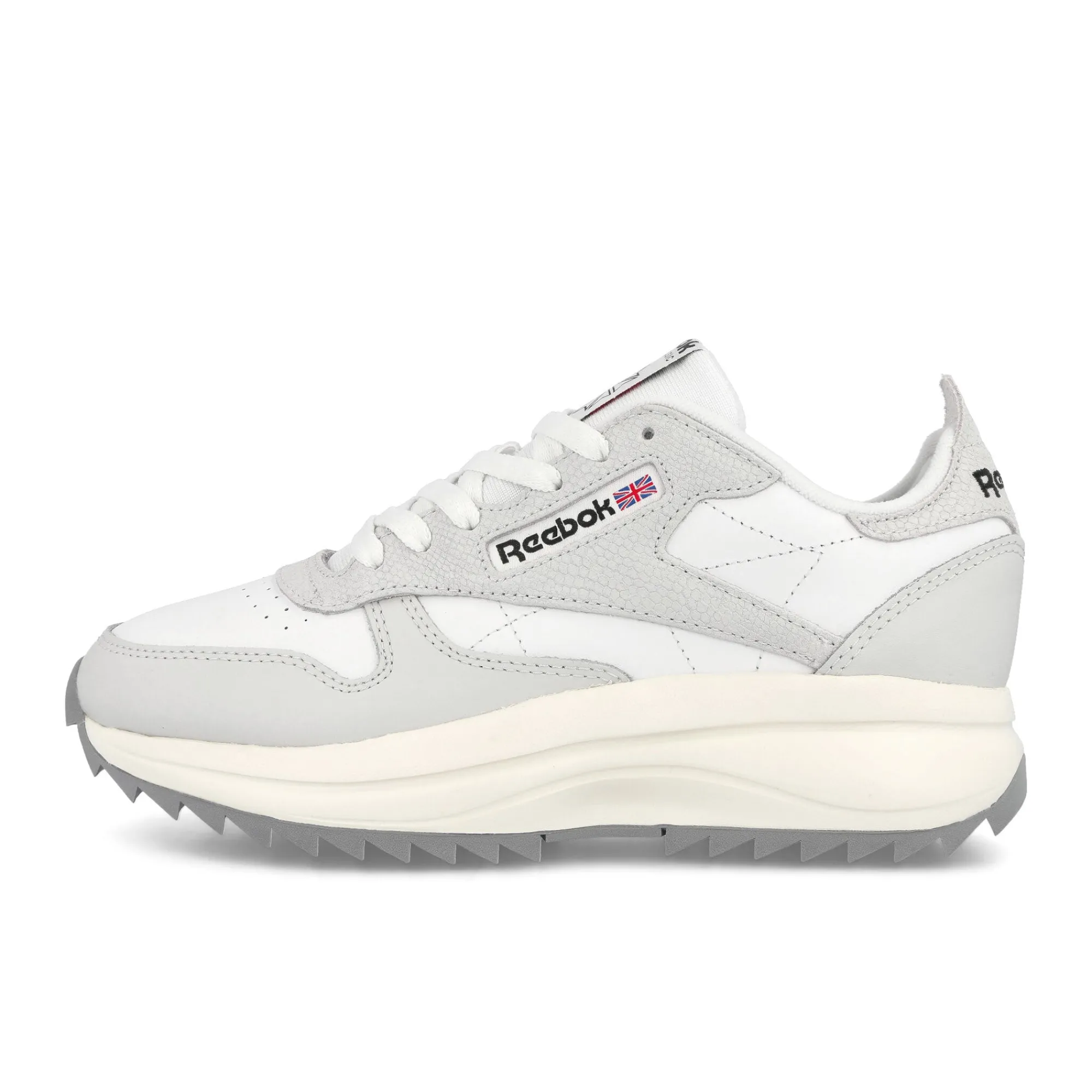 Low Tops^Reebok Wmns Classic Leather SP Extra FootwearWhite/CoolGrey/CoolGrey