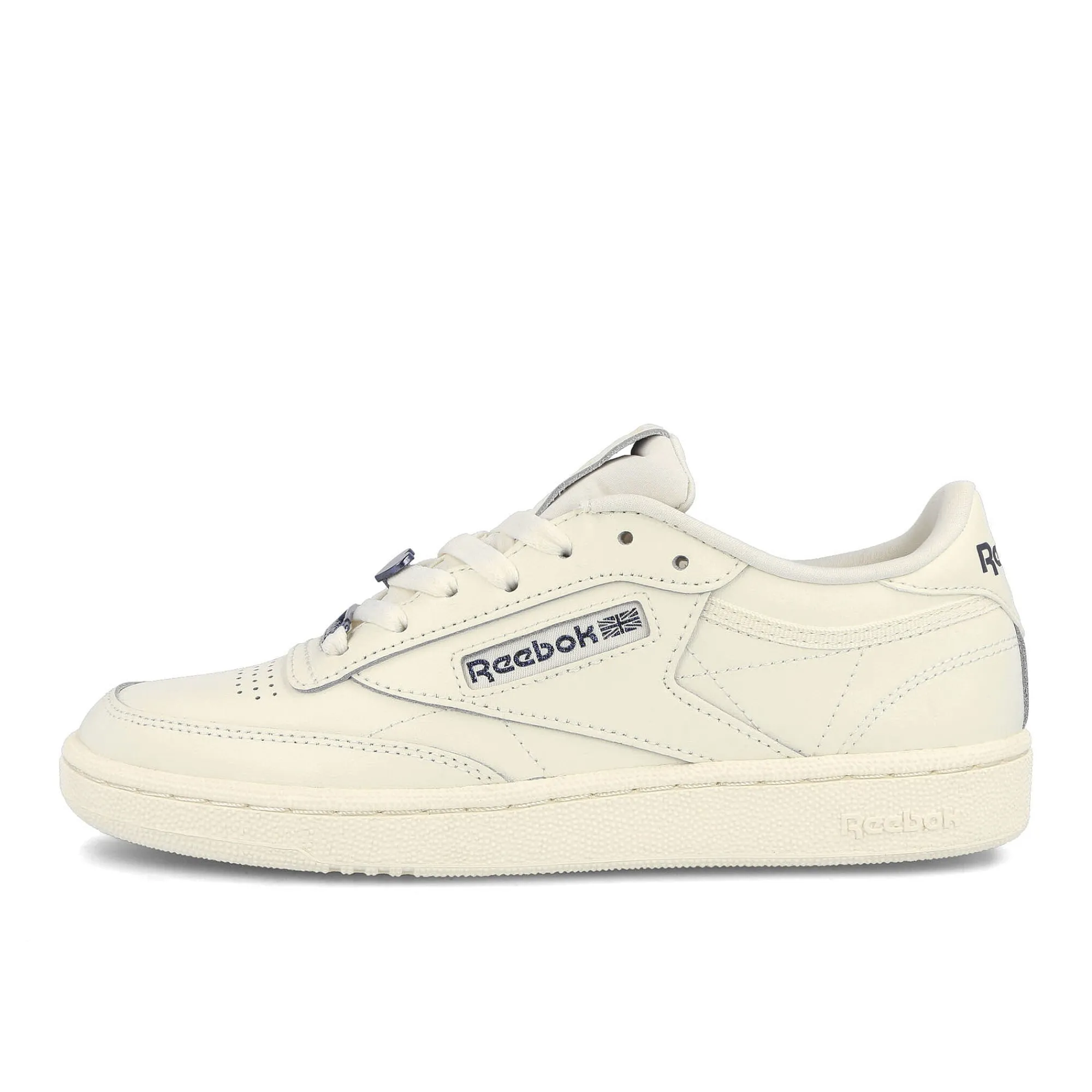 Low Tops | Basketball & Court^Reebok wmns club c 85 Chalk/Chalk/NobleGrey