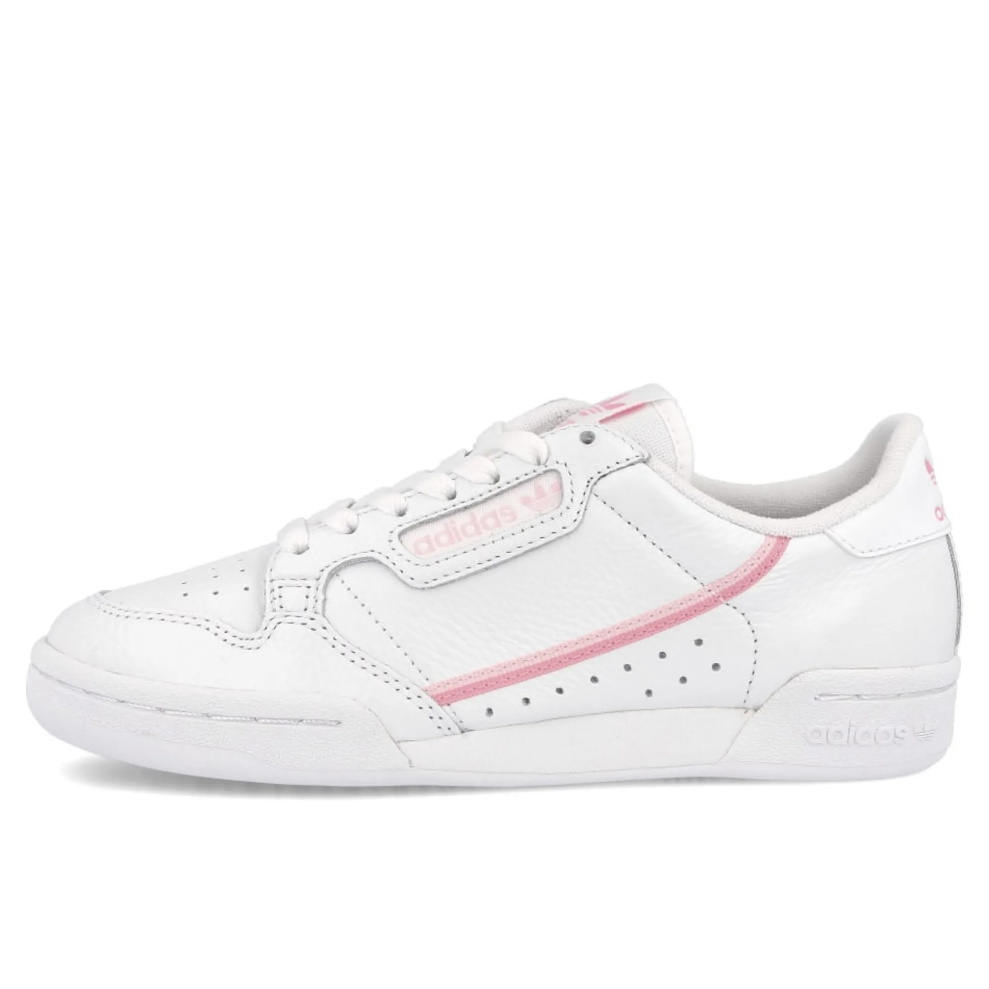 Low Tops | The Classics^adidas Wmns Continental 80 RunningWhite/TruePink/ClearPink