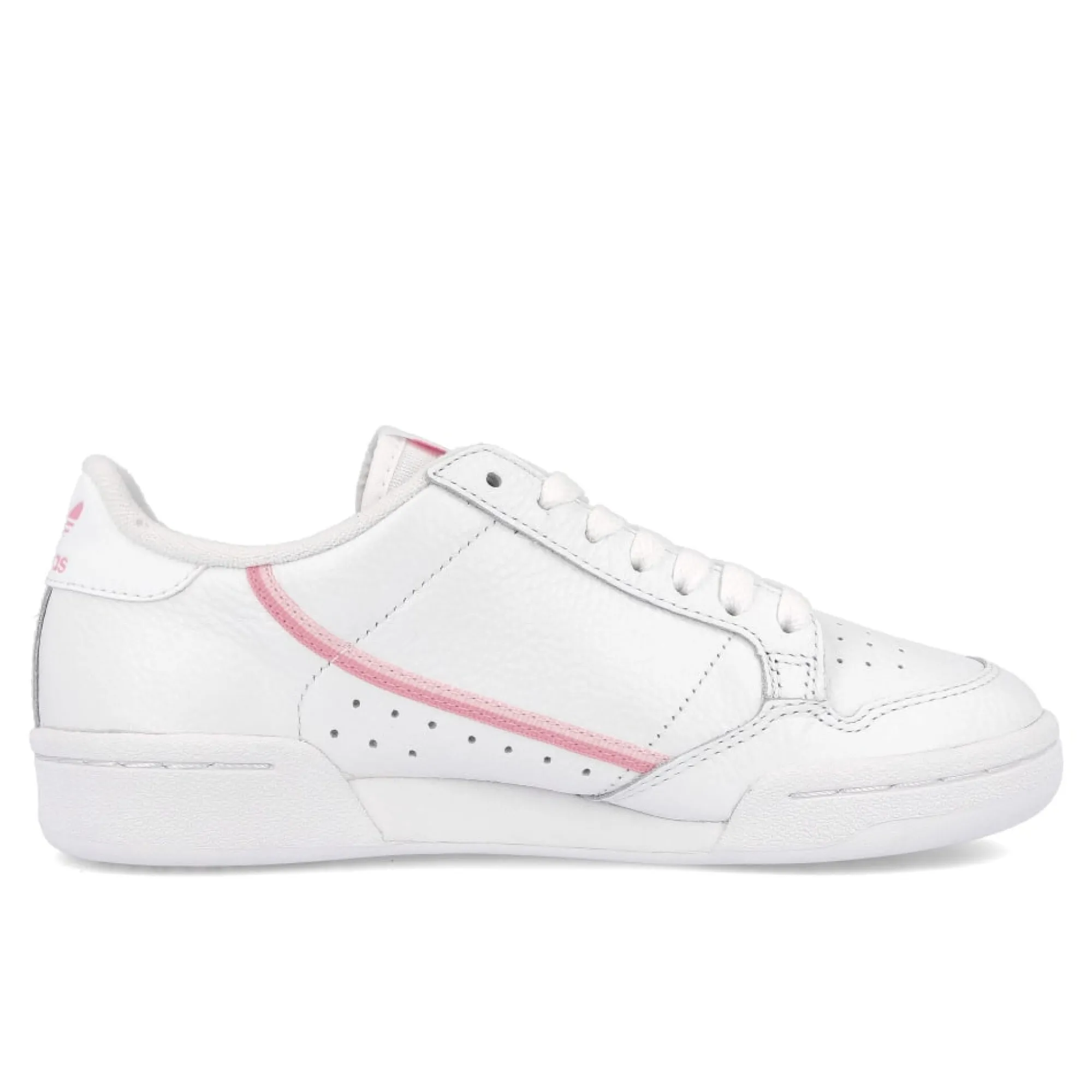 Low Tops | The Classics^adidas Wmns Continental 80 RunningWhite/TruePink/ClearPink