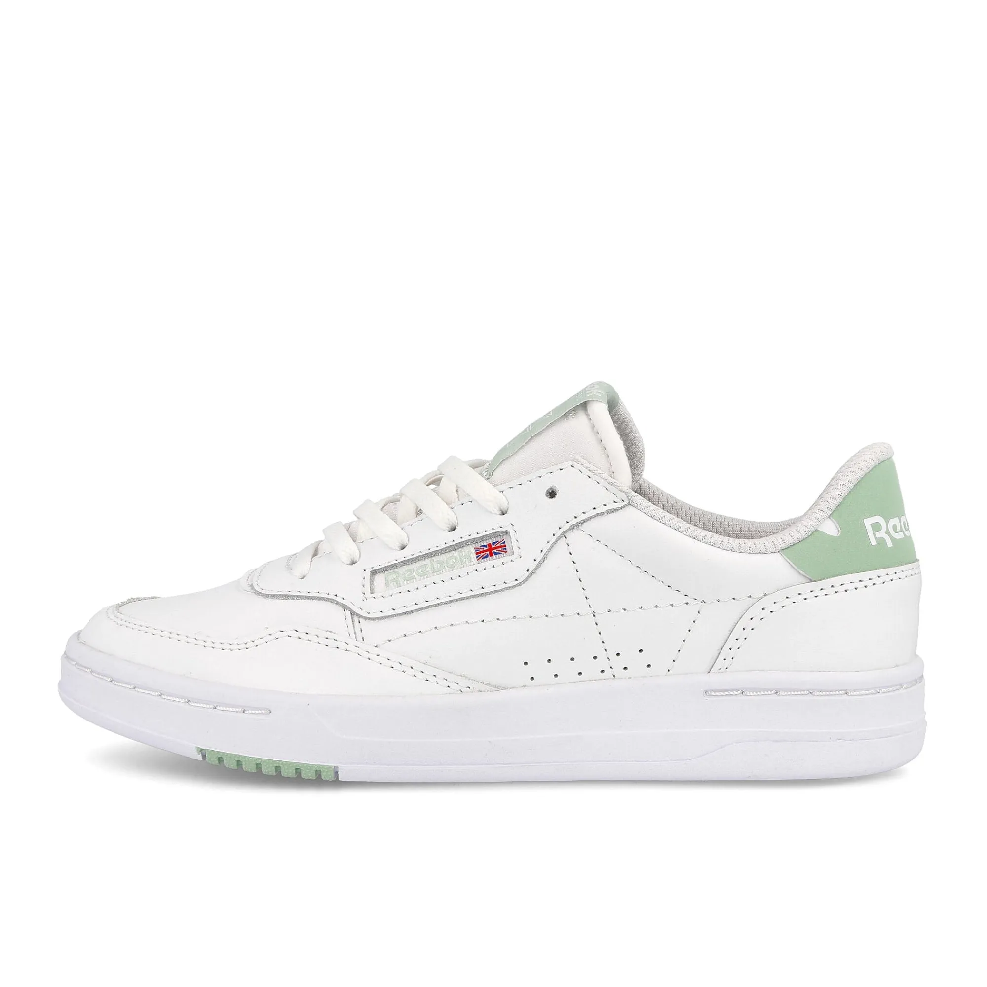 Low Tops | Basketball & Court^Reebok wmns court peak FootwearWhite/LightSage/LightSage