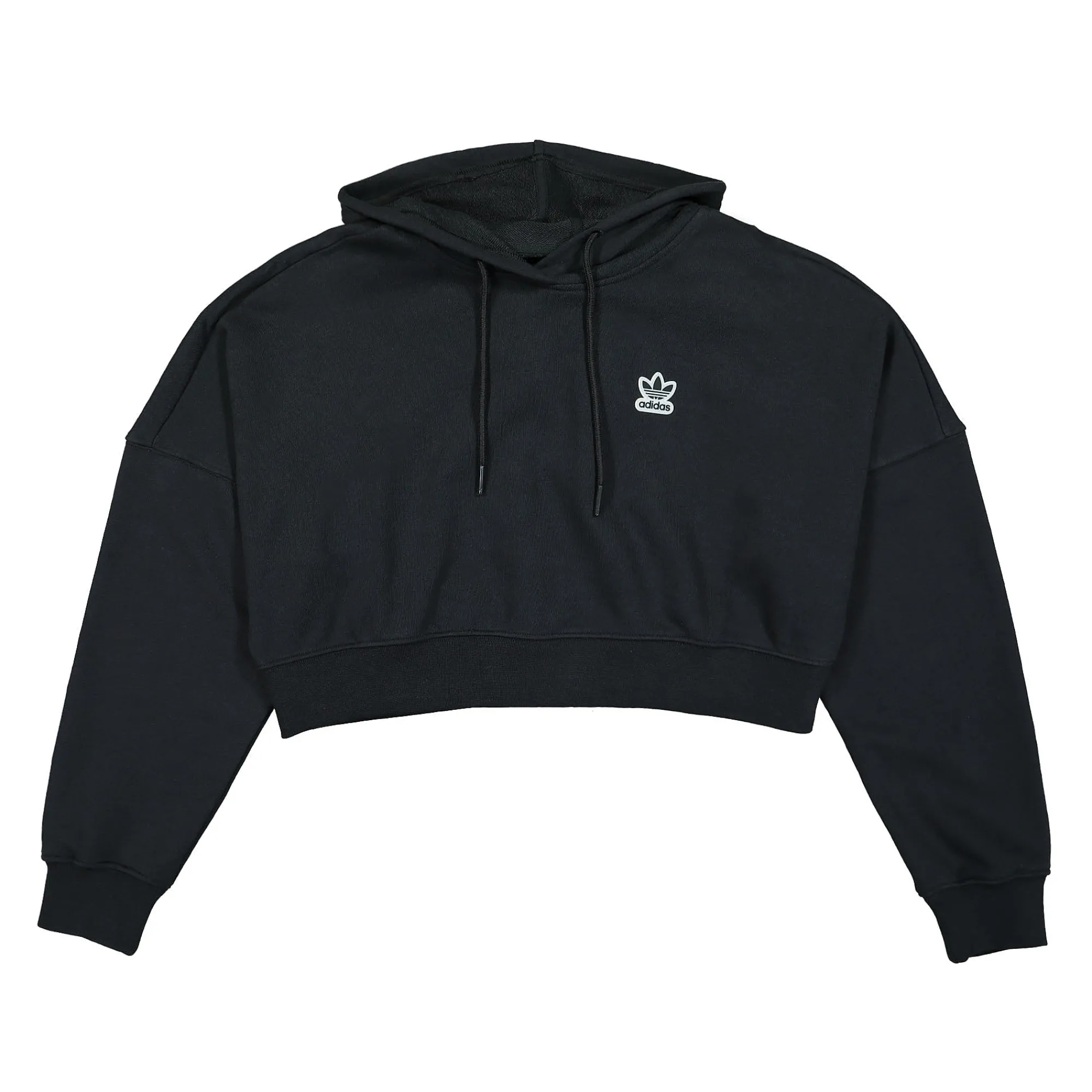 Sweatshirts & Hoodies^adidas Wmns Cropped Hoodie Black