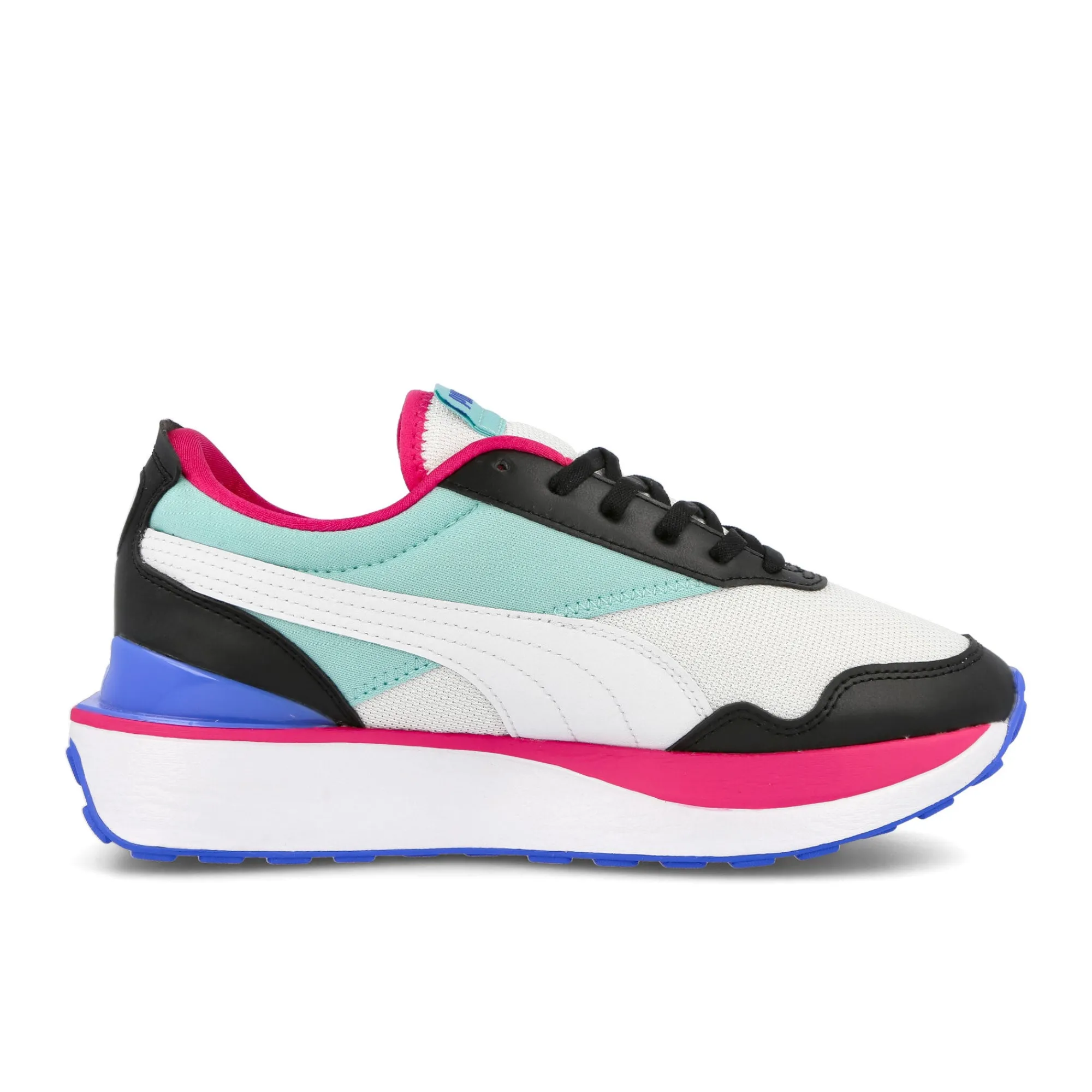 Retro & Running | Low Tops^Puma wmns cruise rider flair PumaWhite-EggshellBlue