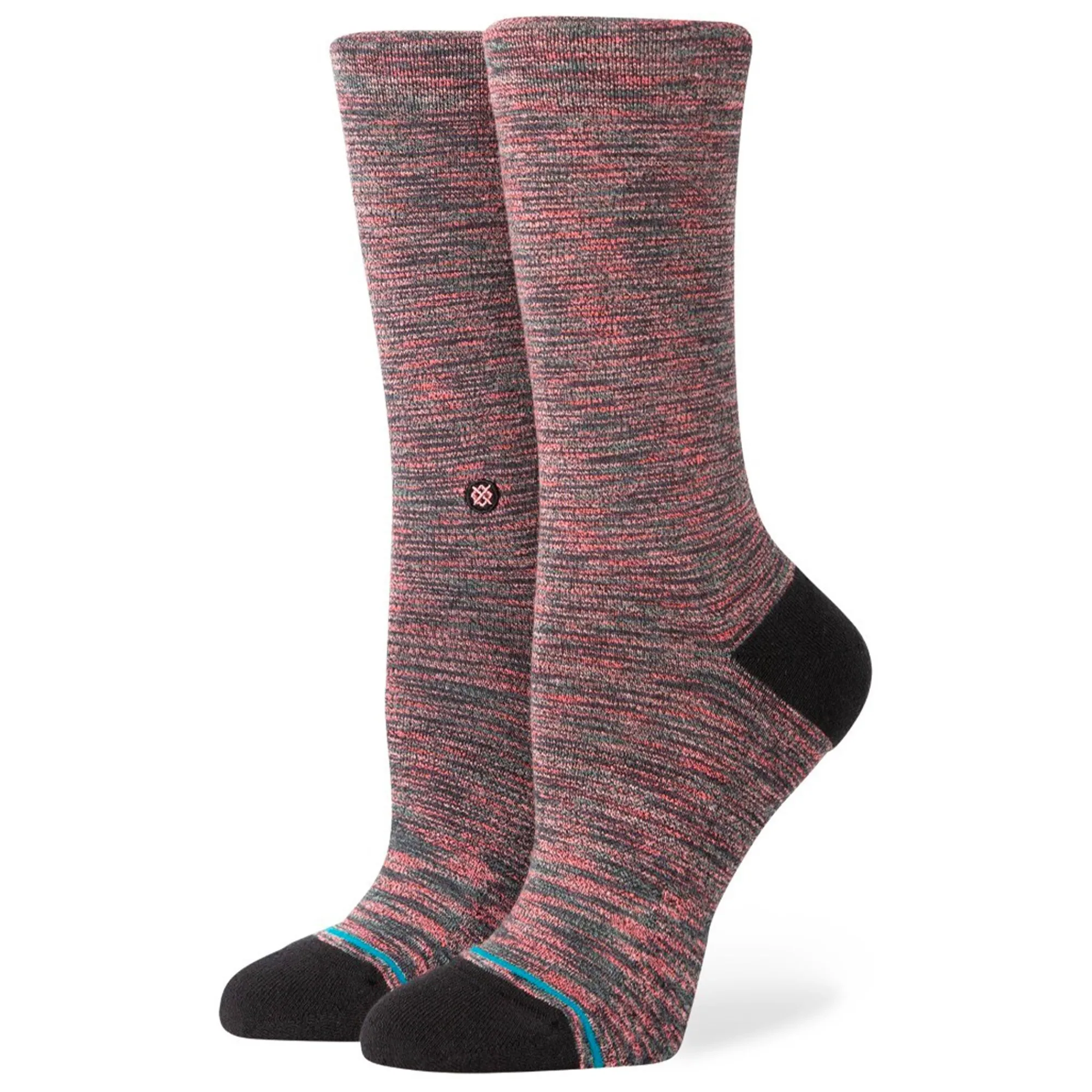 Socks & Underwear^Stance Wmns Dusk To Dawn Crew Socks Black