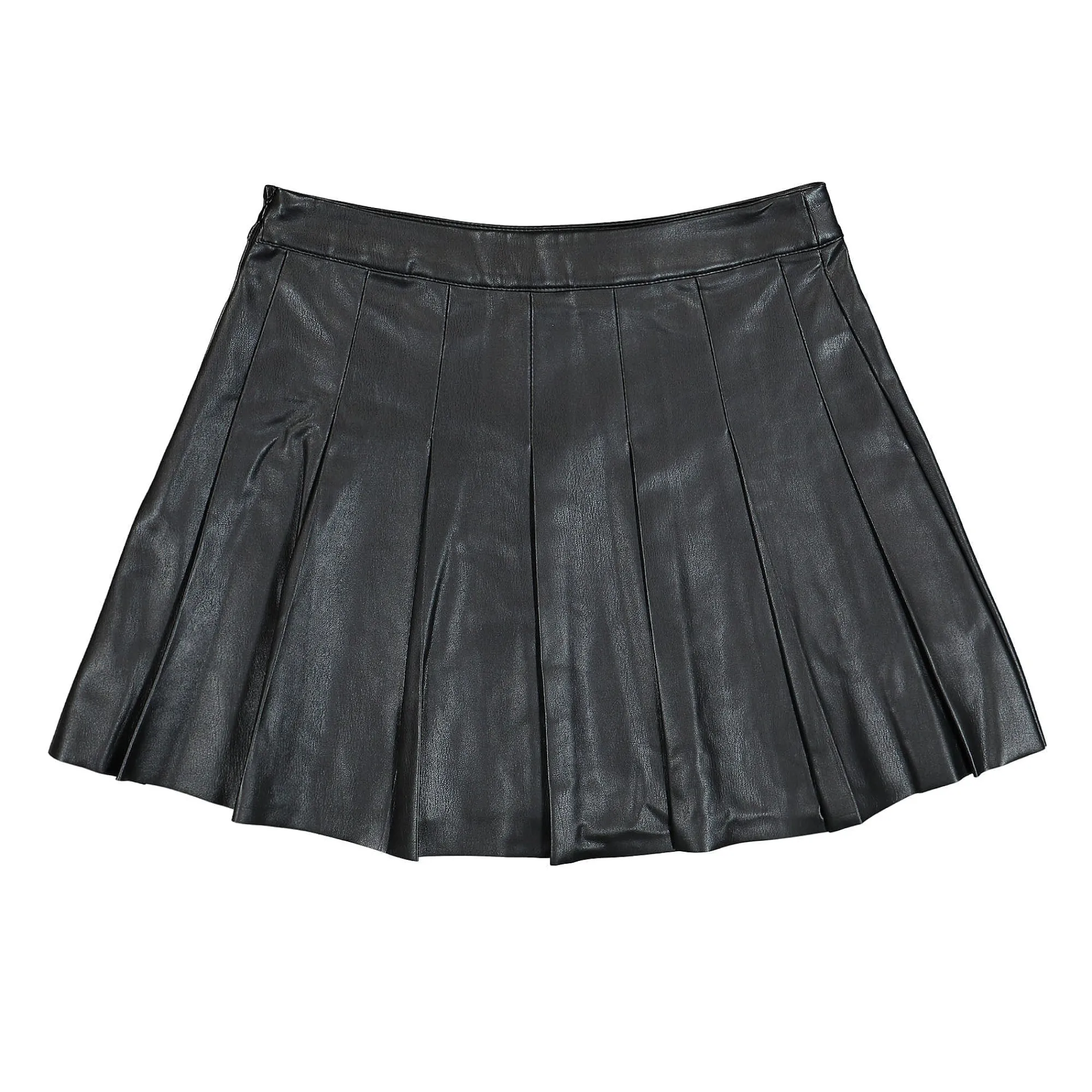 Skirts & Dresses^GUESS Originals Wmns Go Josi Pu Leather Skirt JetBlack