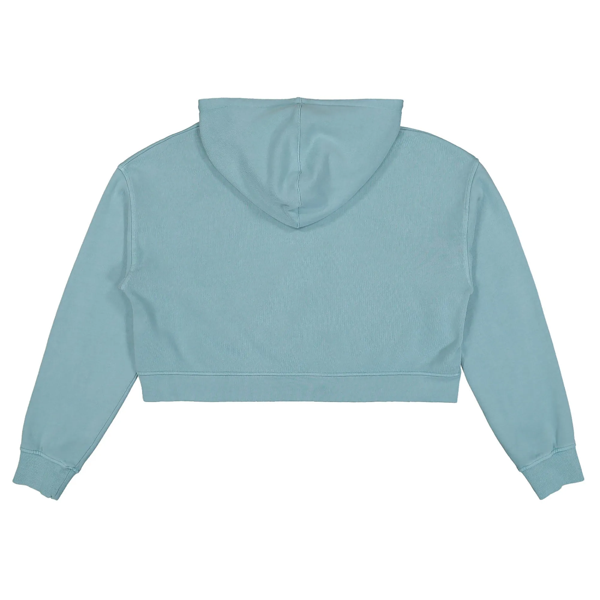 Sweatshirts & Hoodies^GUESS Originals Wmns Go Olivia Classic Logo Hoodie SoftTeal