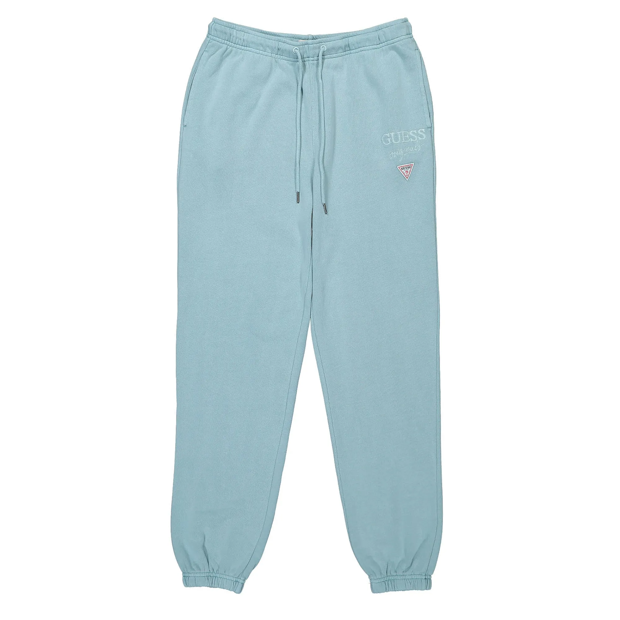 Pants & Shorts^GUESS Originals Wmns Go Olivia Classic Logo Sweat Pant SoftTeal