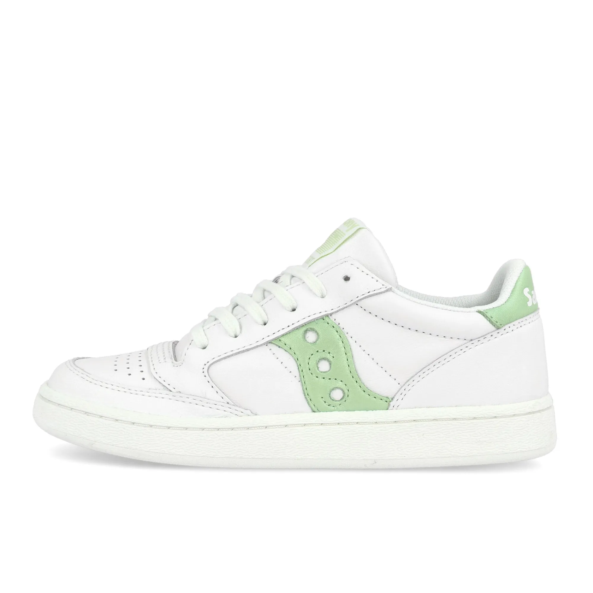 Low Tops | Basketball & Court^Saucony wmns jazz court White-Green