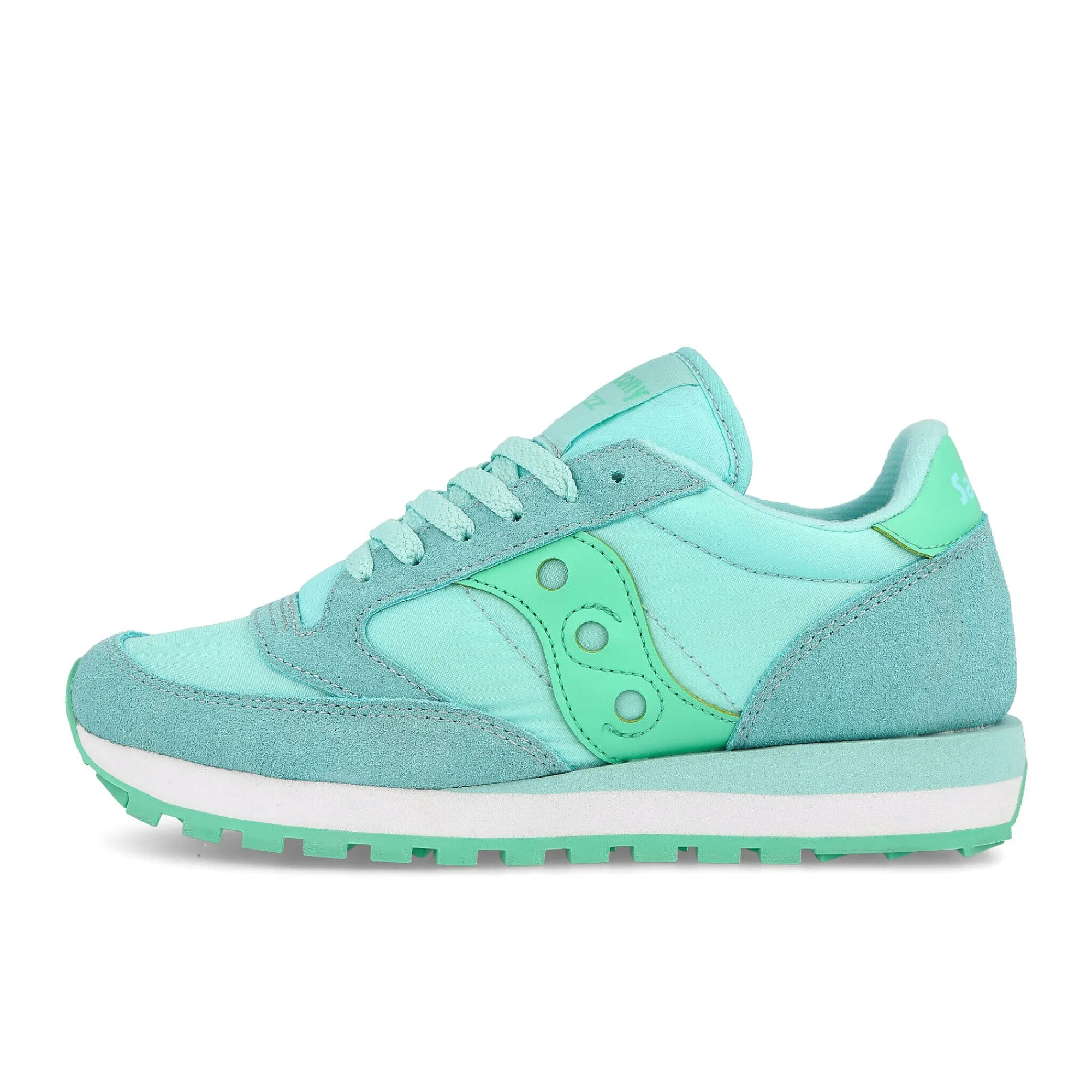 Low Tops^Saucony wmns jazz original Aquamarine