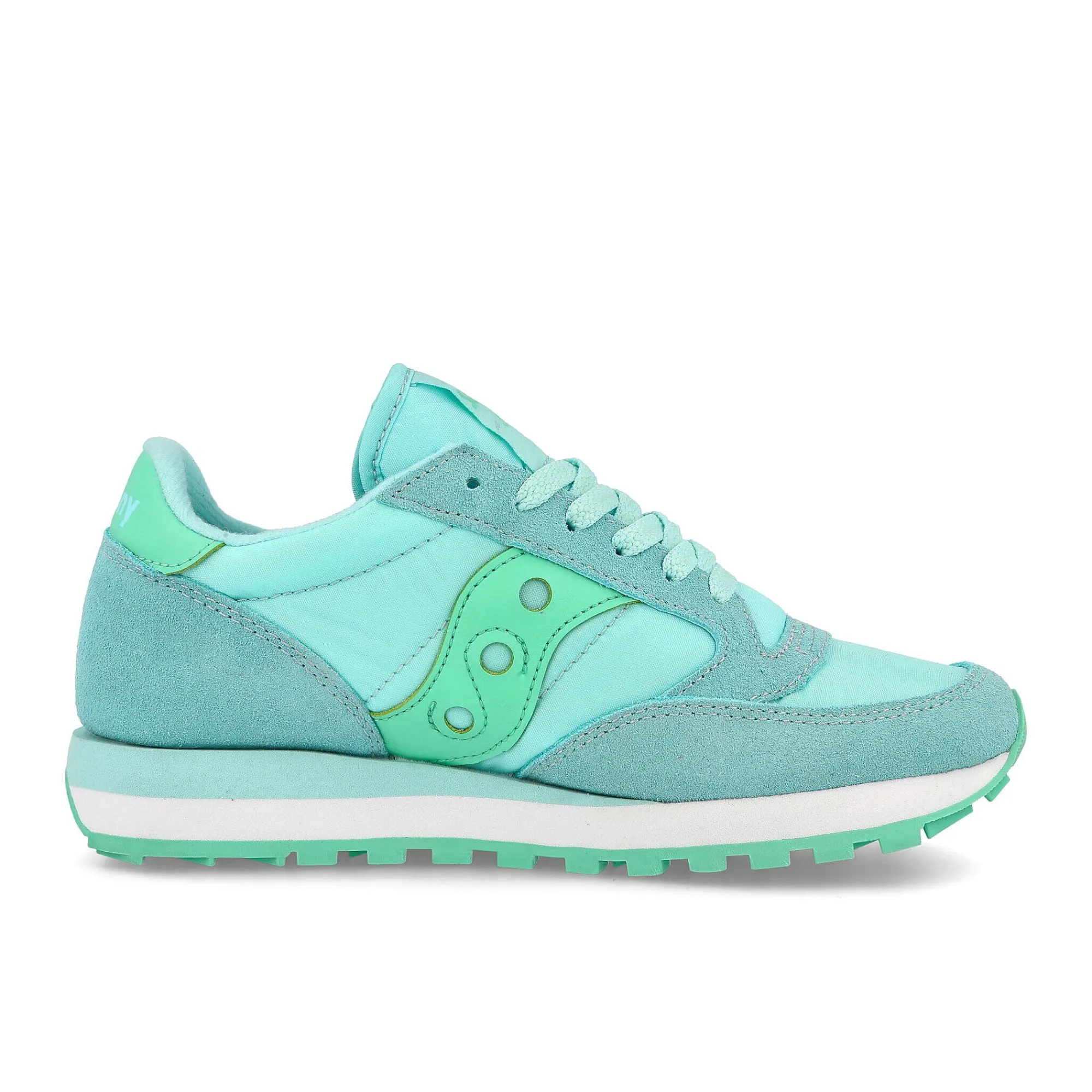 Low Tops^Saucony wmns jazz original Aquamarine