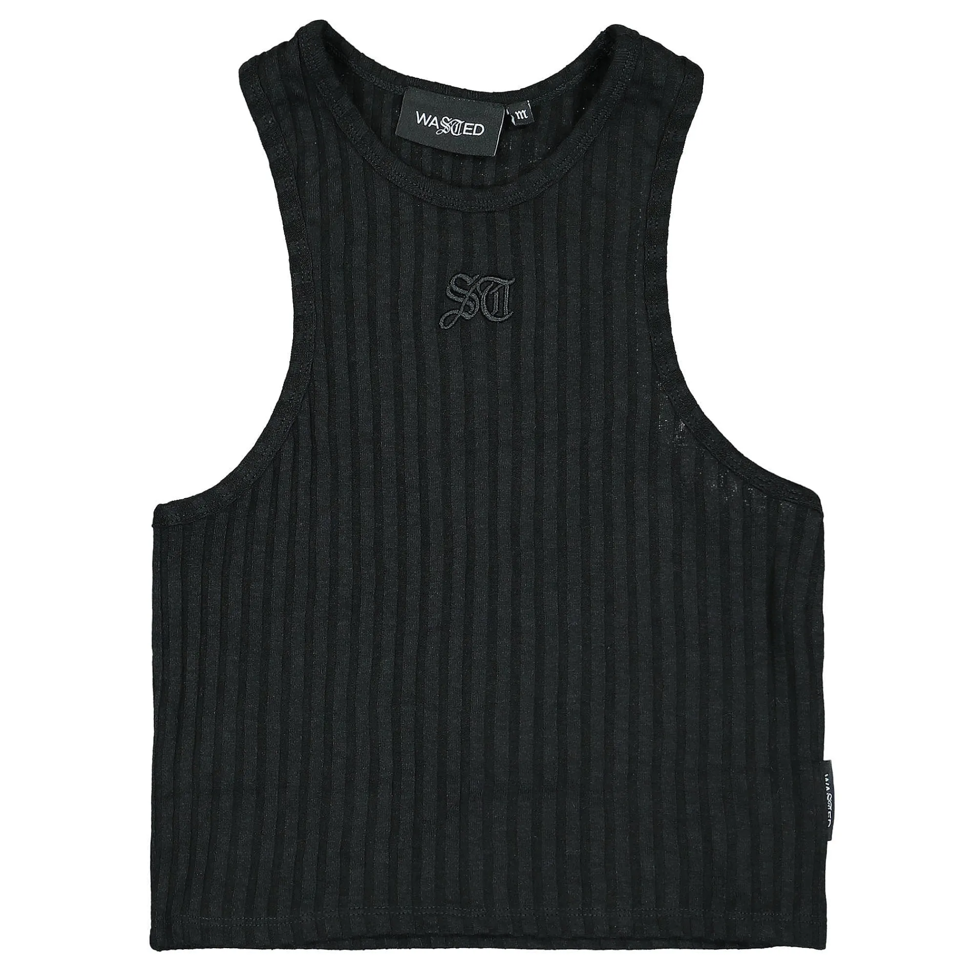 T-Shirts & Long Sleeves^Wasted Paris Wmns Lena Tank Top Black